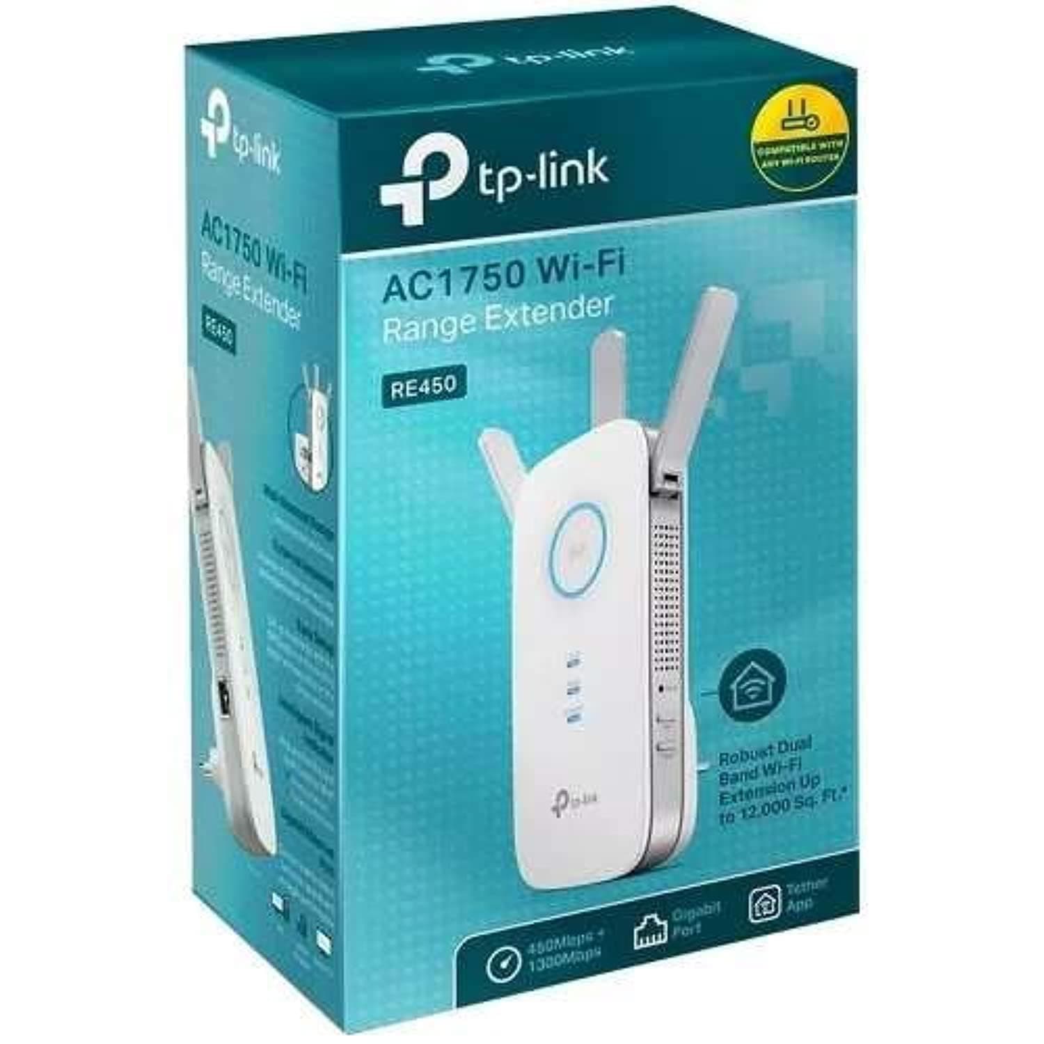 TP-Link Re450 1750mbps Ac Wifi Extender Signal Repeater