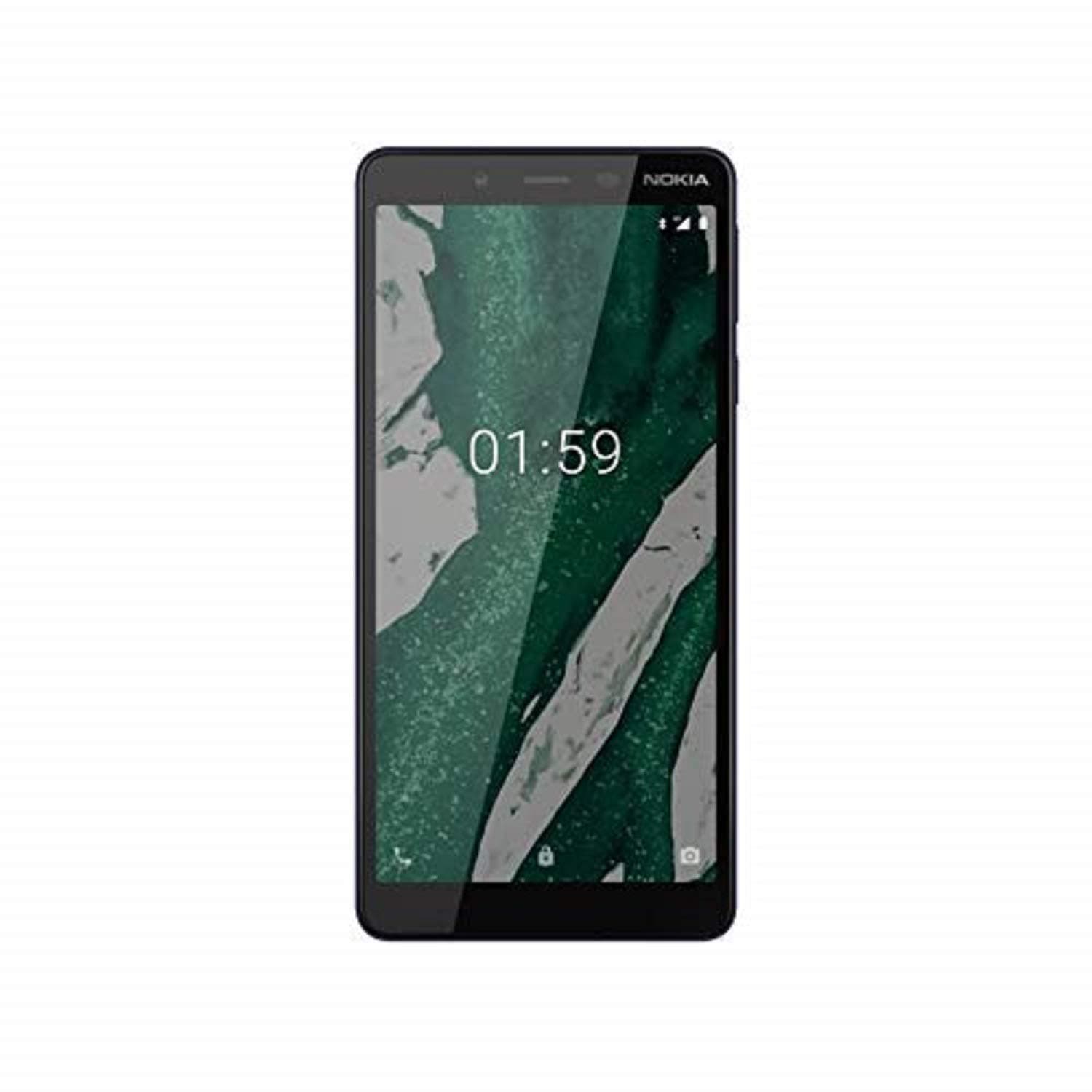 Nokia 1 Plus DUAL-SIM 8GB ROM + 1GB RAM (GSM Only | No CDMA) Factory Unlocked 4G/LTE Smartphone (Blue) - International Version
