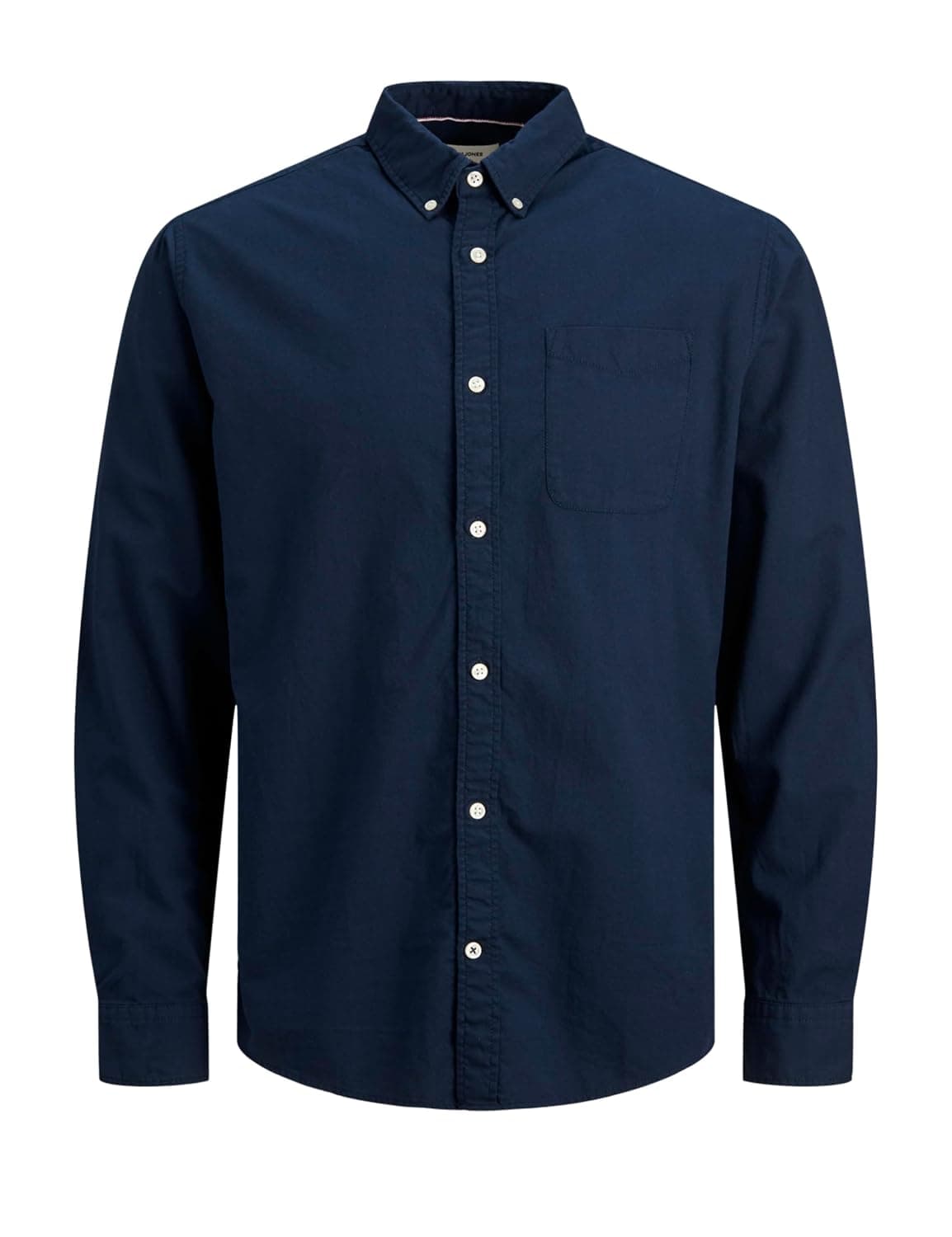 JACK & JONES mens Jjeoxford Shirt L/S Noos Shirt (pack of 1)