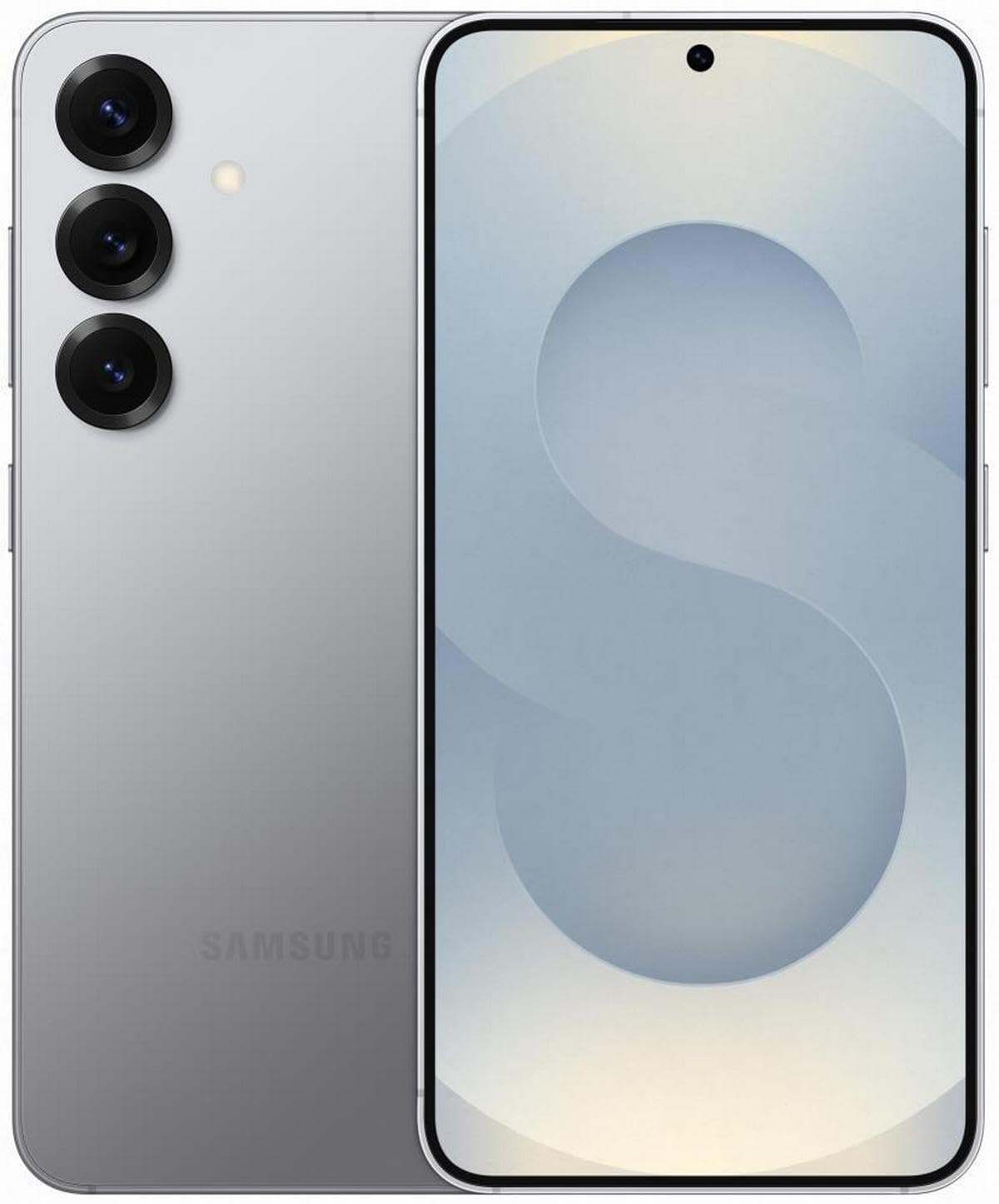 Samsung Galaxy S25 SM-S931B DUAL SIM 256GB ROM + 12GB RAM (GSM ONLY | NO CDMA) Factory Unlocked 5G Smartphone (Silver Shadow) - International Version
