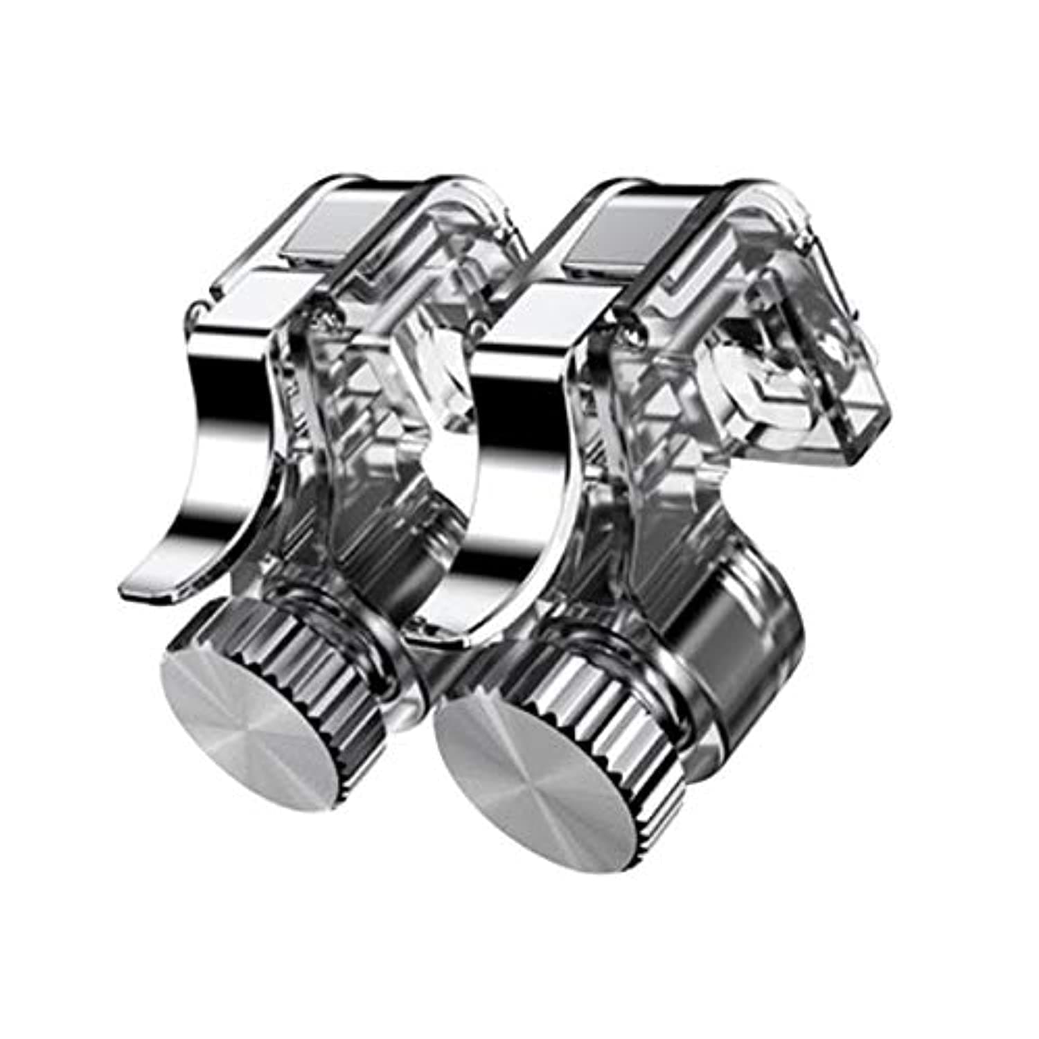 أزرار تحكم للعبة ببجي و فورتنايت العاب الحرب هاتف ذكي ابيض USB