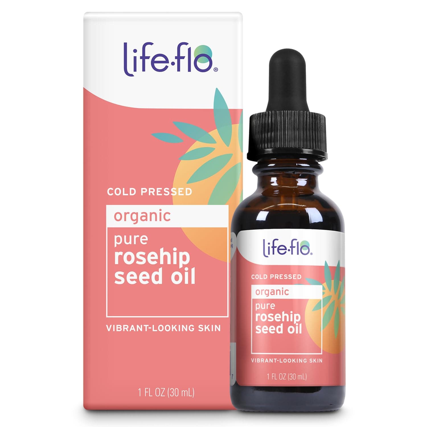 Life-Flo Organic Pure Rosehip Seed Oil