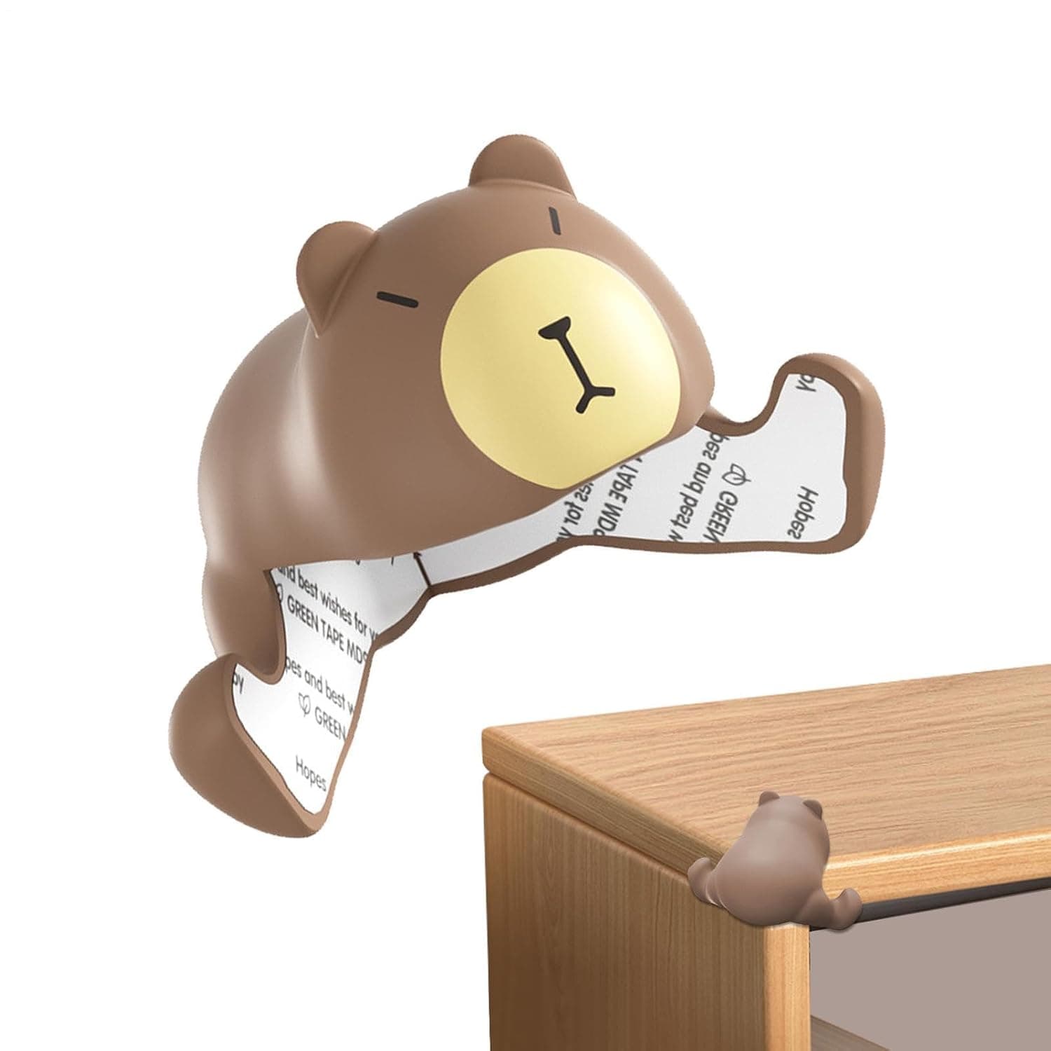 Kids Edge Safety Bumpers Silicone Safety Guards | Cute Animal Shaped Kids Proofing Edge and Corner Guards for Teapoy, Bureau, Cabinet
