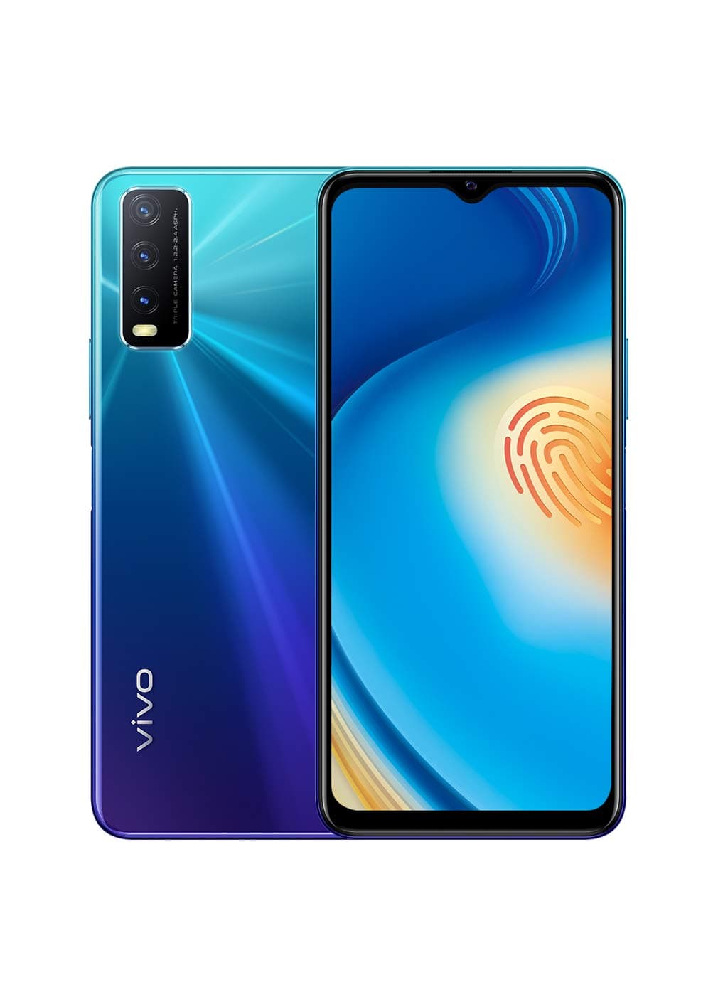 Vivo Y20 Dual SIM Nebula Blue 4GB RAM 64GB 4G LTE