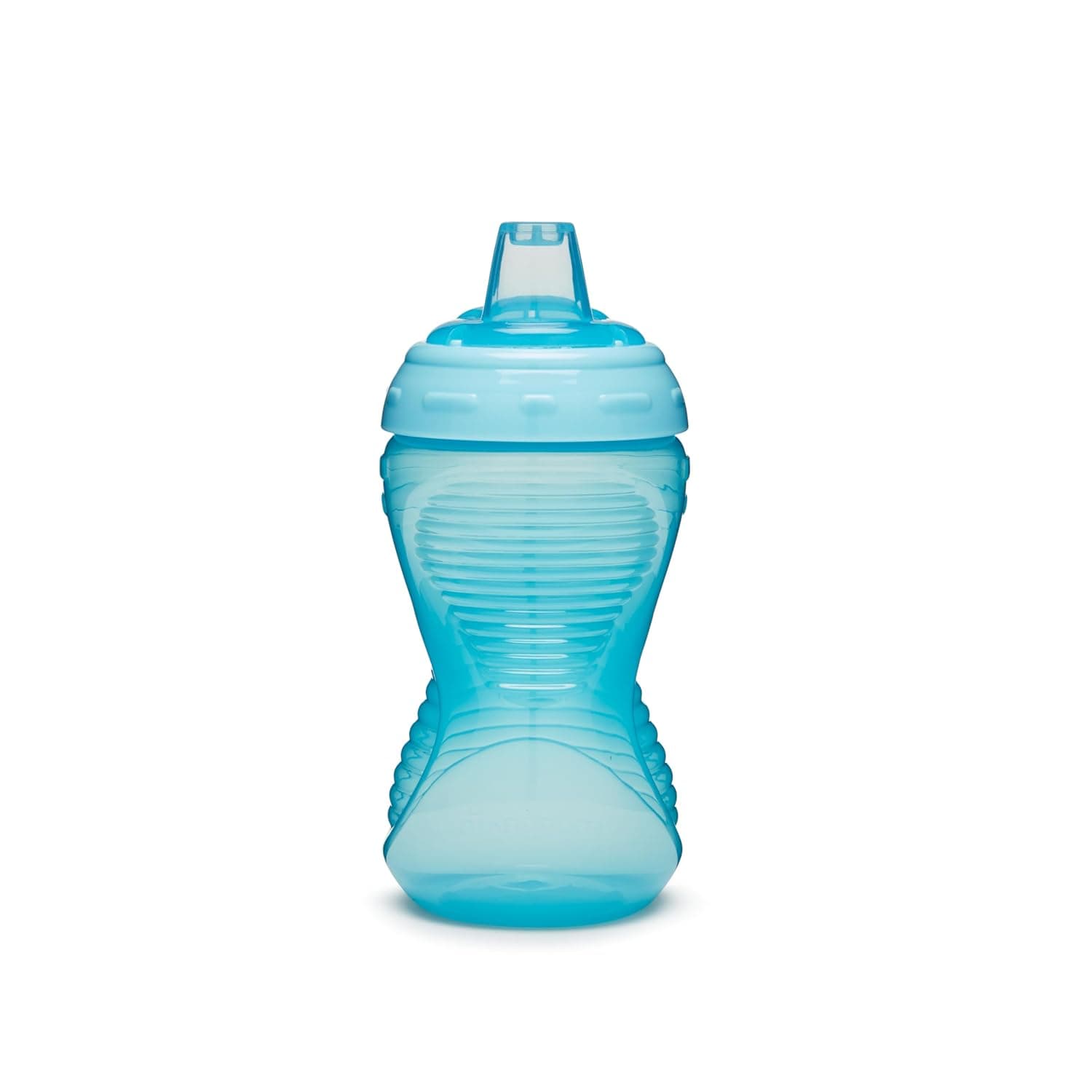 Munchkin Sippy Cups, 10oz Mighty Grip Leak Proof Toddler Cups, 9 months +, Pink
