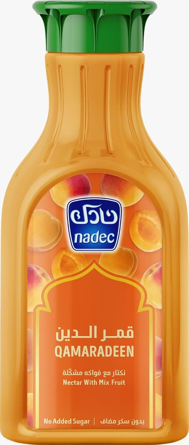 Nadec Apricot with Mix Fruit Nectar Juice 1.3 Liter