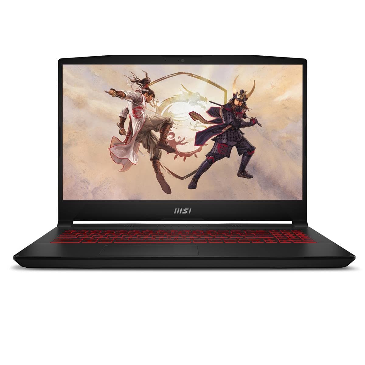 MSI Katana GF66 15.6" 144Hz FHD Gaming Laptop Intel Core i7-11800H RTX3060 16GB 512GBNVMe SSD Win11 - Black 11UE-856, GF66856