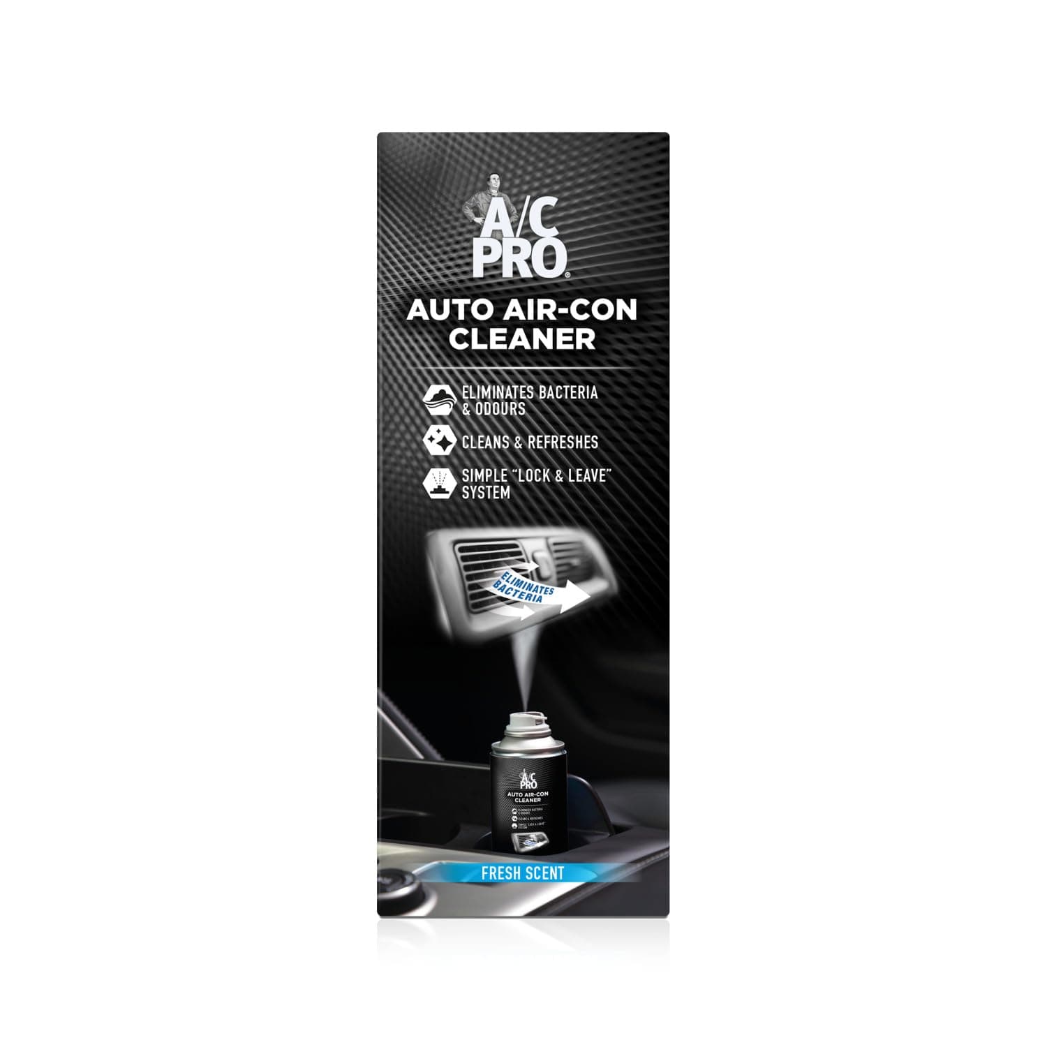 Stp Auto Air Conditioner Cleaner, Black, 150Ml - GST23150EN