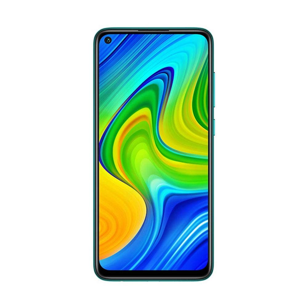 Xiaomi Redmi Note 9 Smartphone, Dual SIM, 64GB, 3GB RAM, Forest Green