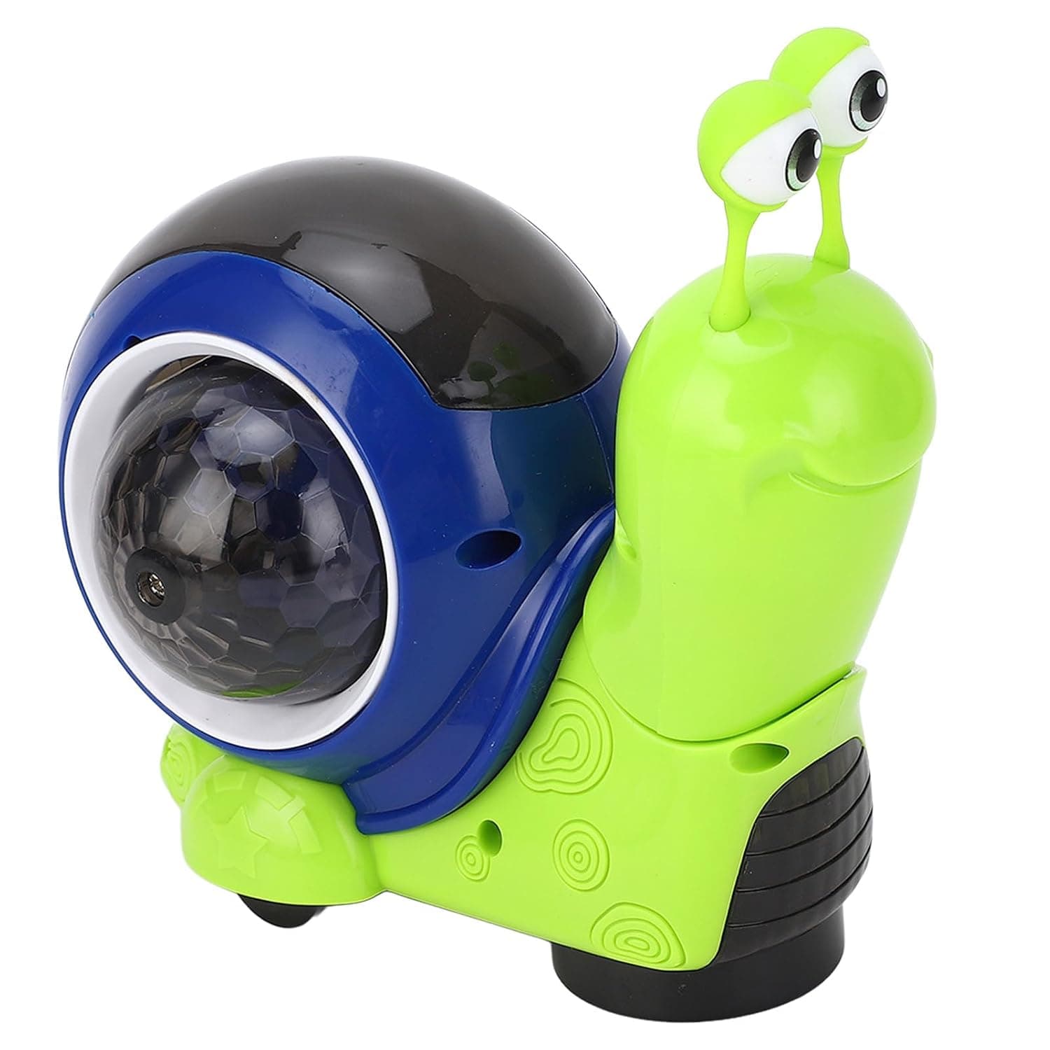 Baby Light Up Toys, Crawling Toys Electric Rotating Snail Toy, Toddler Musical Crawling Toy, Snail Infant Toy, Crawling Snail Toy Interactive Baby Toys with Music and Light for