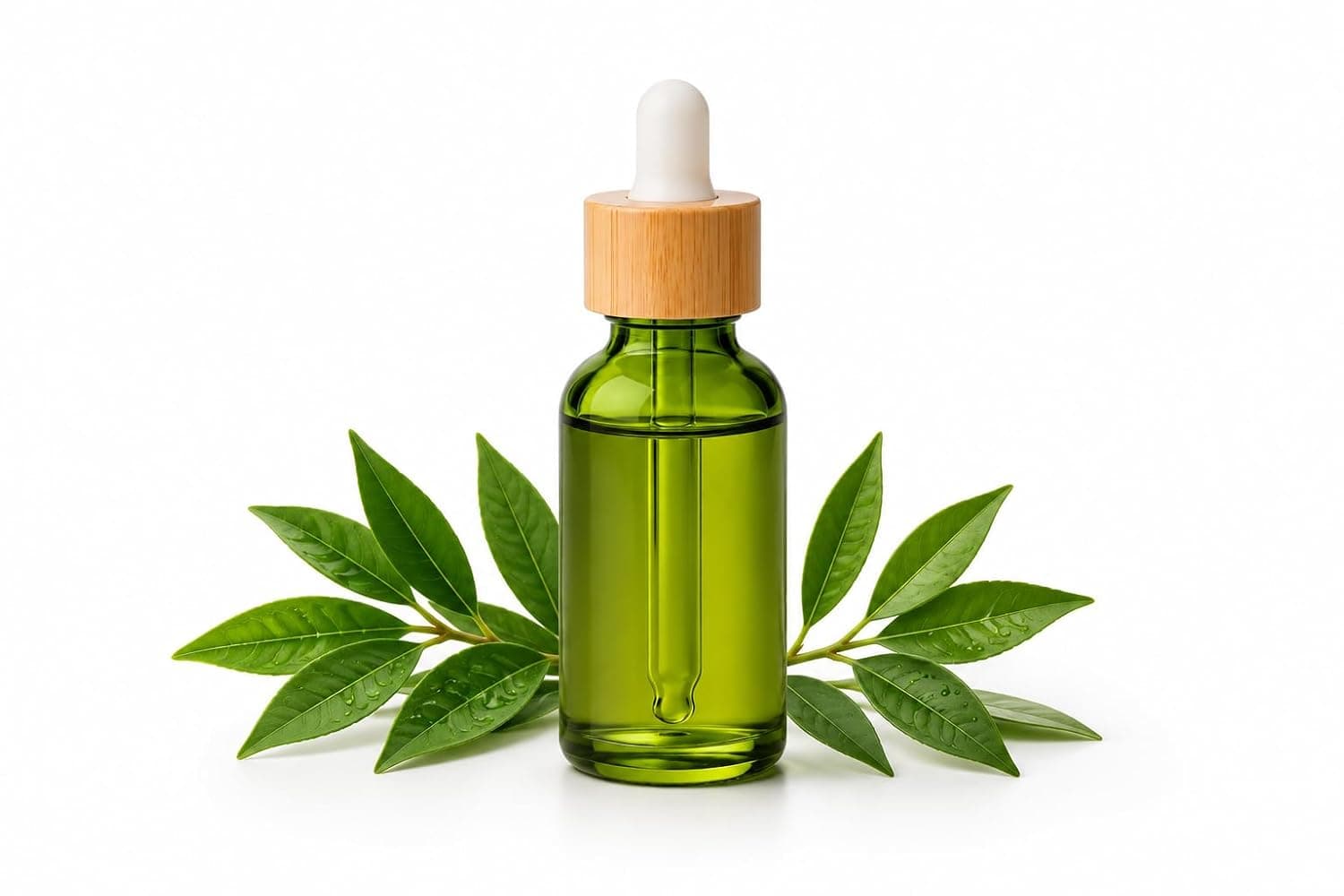 Natural Tea Oil Weapon Skin and Hair Against Acne and Dandruff 190ml