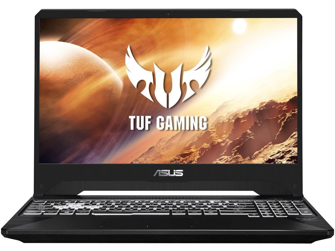 ASUS TUF Gaming Laptop, 15.6” 144Hz Full HD IPS-Type Display, Intel Core i7-9750H Processor, GeForce GTX 1650, 8GB DDR4, 512GB PCIe SSD, Gigabit Wi-Fi 5, Windows 10 Home, FX505GT-AB73