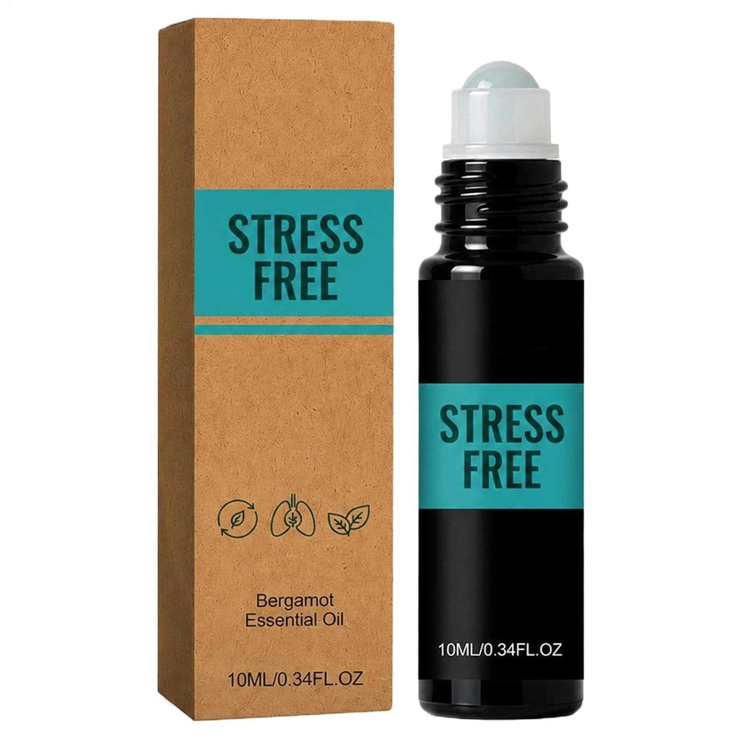 Oil Roll-on 10ml Gentle Natural Compact Nutritional Roller | Plant Extract Oil Rolling Bottle for Daily Travel Trip Home Bedroom Table House Skin