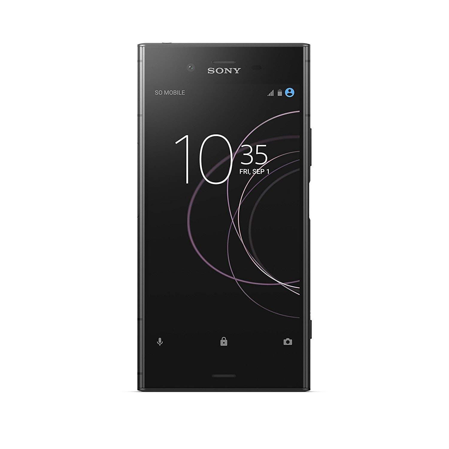 Sony Xperia XZ1 Dual Sim - 64 GB, 4GB RAM, 4G LTE, Black - Black