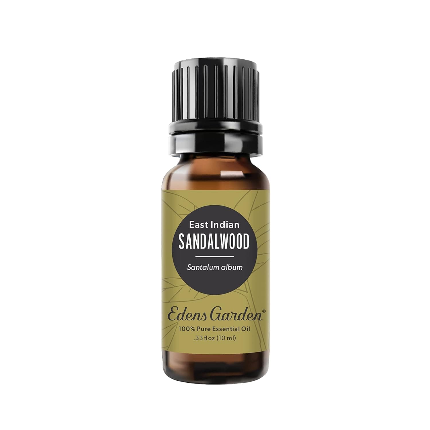 Edens Garden Sandalwood- East Indian Essential Oil, 100% Pure Therapeutic Grade (Undiluted Natural/Homeopathic Aromatherapy Scented Essential Oil Singles) 10 ml