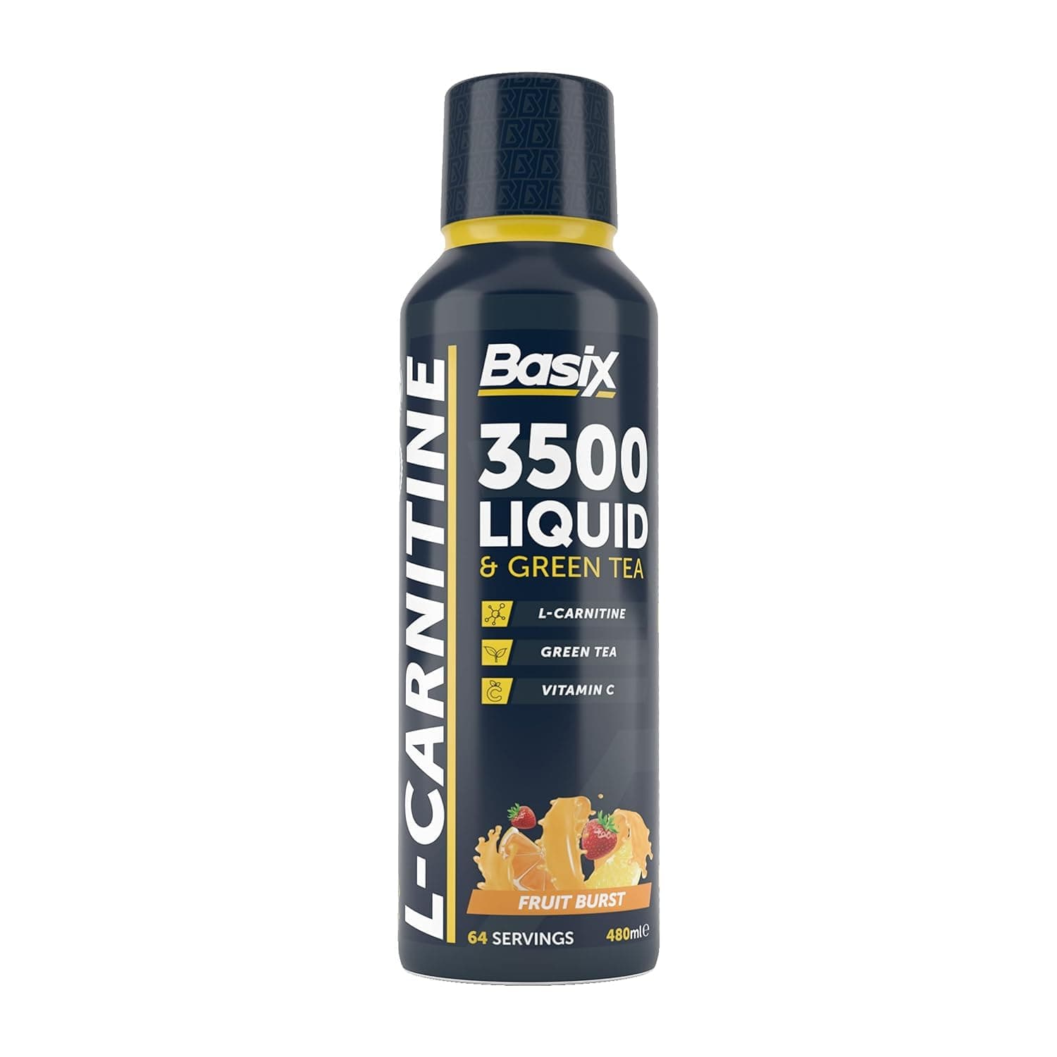 Basix L-Carnitine Fruit Burst 64 Servings