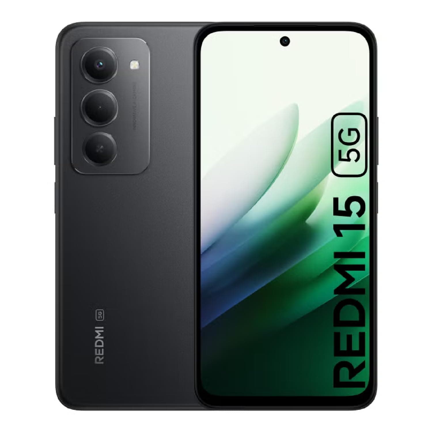 Redmi 15 5G Dual SIM 8GB 256GB Midnight Black - Global Version