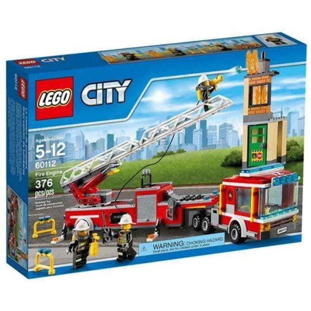 LEGO City Fire Engine 60112 Construction Set