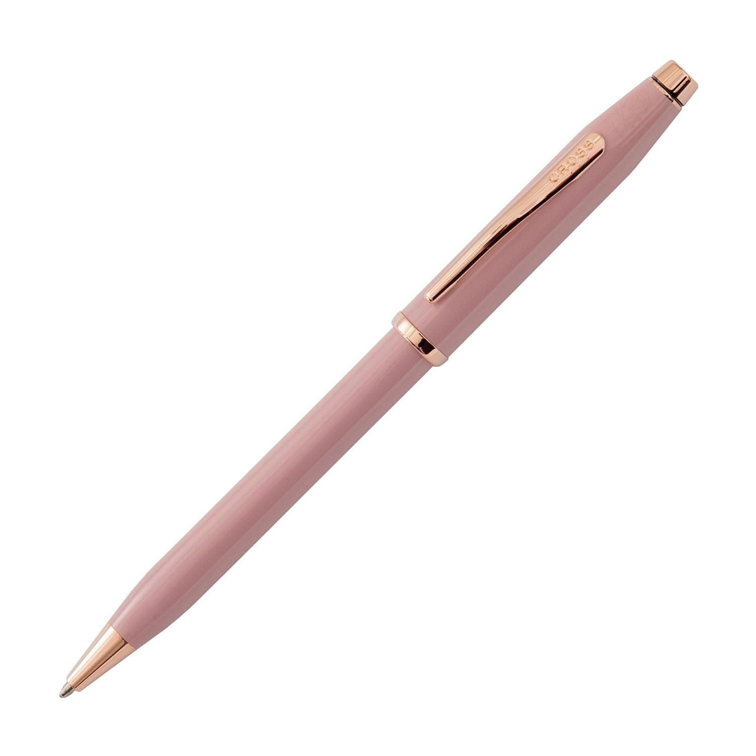 Cross Century II Smoky Pink with Rose Gold Plated Appointments Ballpoint Pen