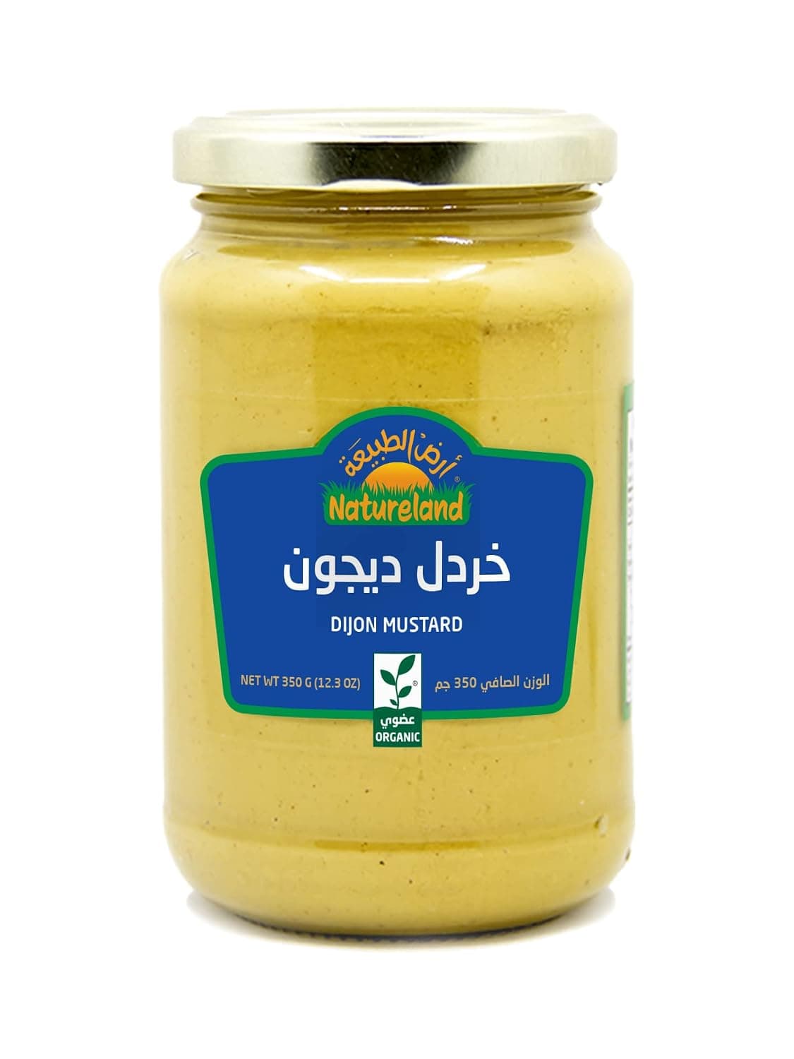 Natureland Dijon Mustard, 350 g