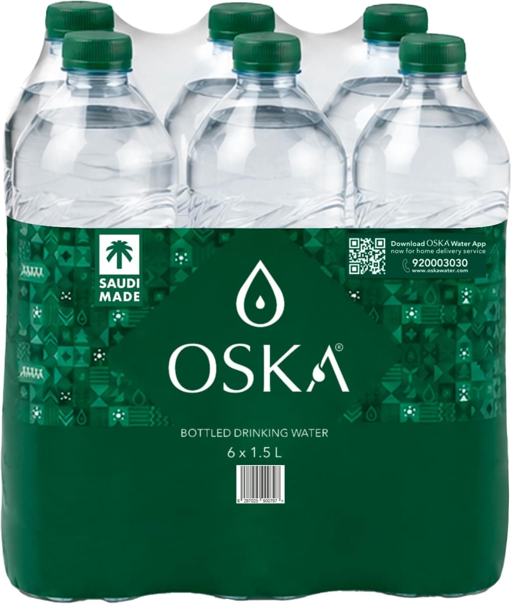 OSKA Water - Shrink 6 x 1.5L