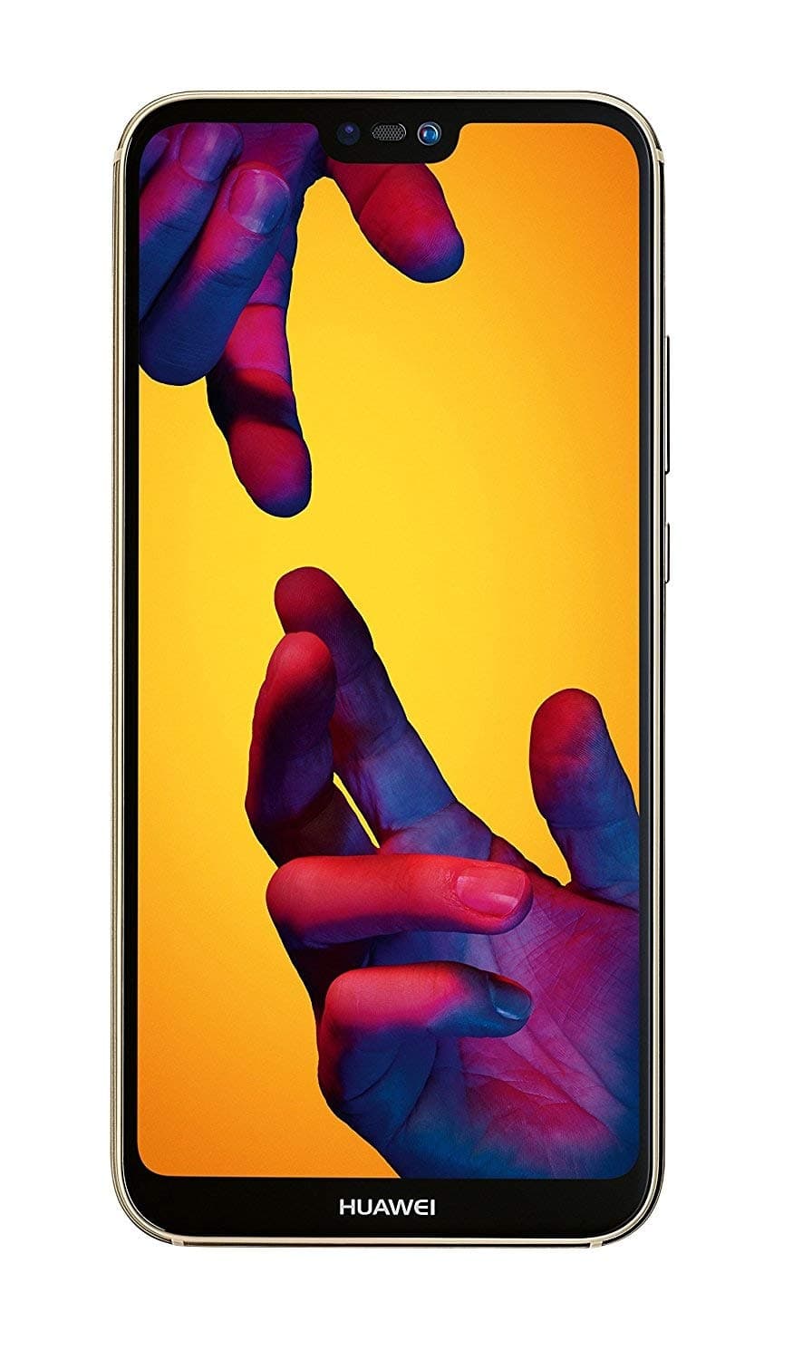 HUAWEI P20 Lite Dual SIM 64GB,4GB RAM,4G LTE - Gold