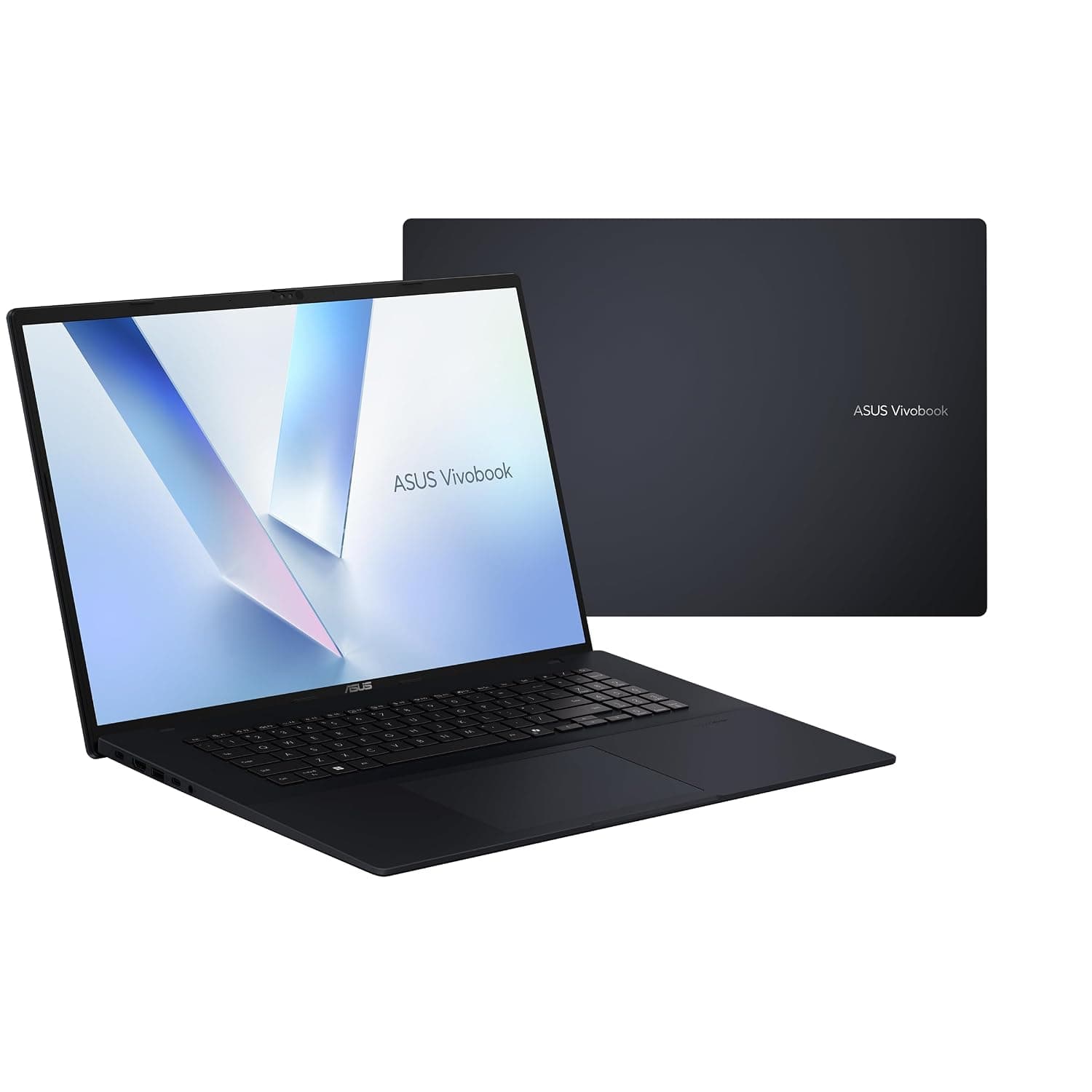 Asus Vivobook 18.4" WUXGA+144HZ, M1807HA-S8074W, AMD HAWK POINT R7 NPU up to 16TOPS, DDR5 32GB RAM, 1TB M.2 NVMe PCIe 4.0 SSD,FHD Cam, AR-EN Backlit Keyboard, TYPE-C, 65W AC Adapter, Blue, Win 11