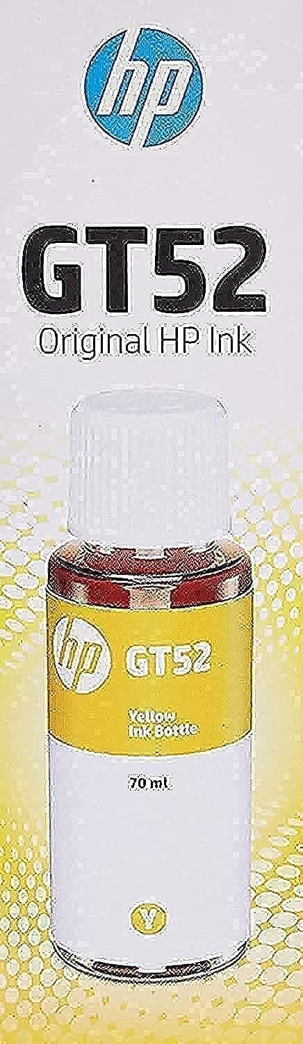 Hp Gt52 Yellow Original Ink Bottle - M0H56Ae