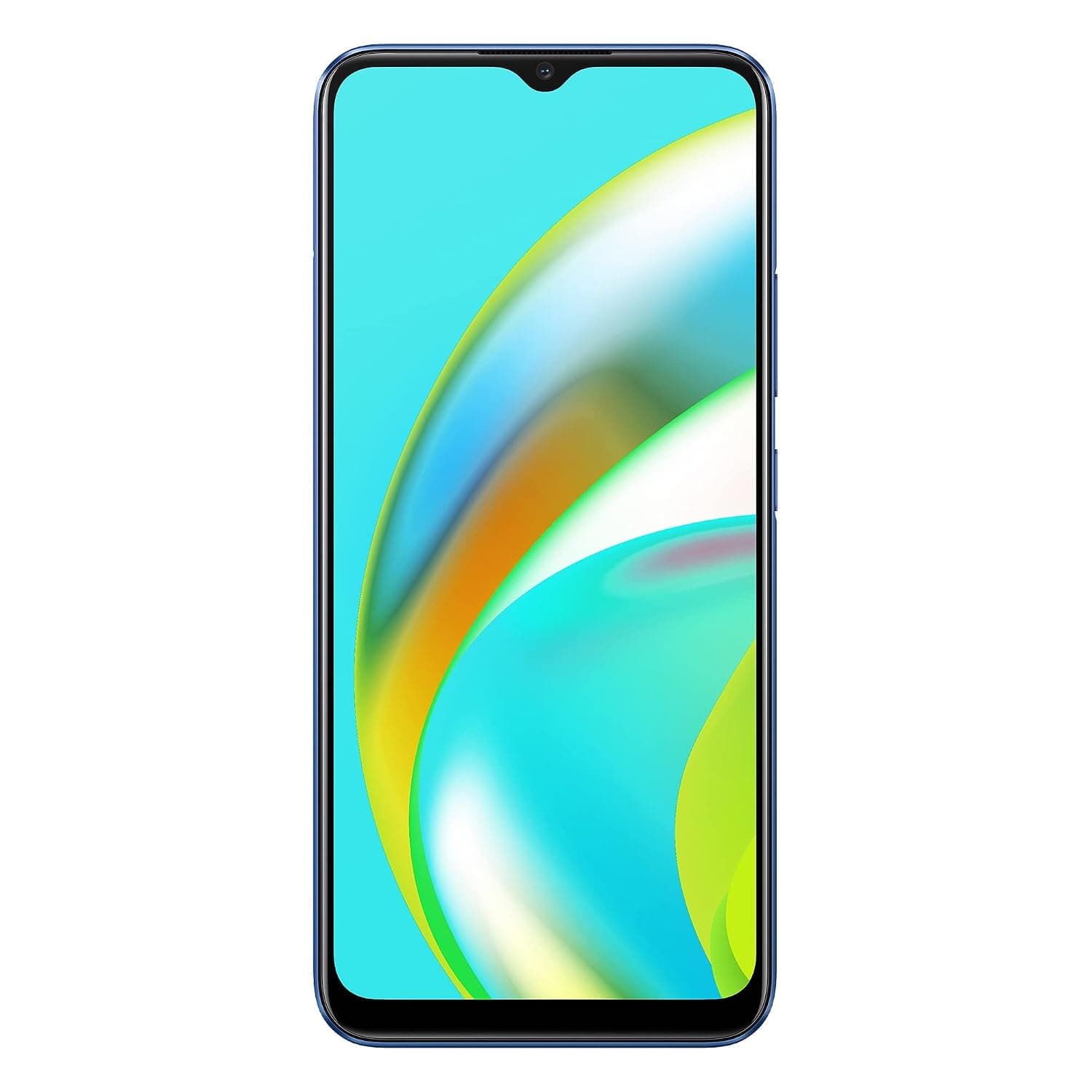 Realme C12 Dual-SIM 32GB ROM + 3GB RAM (Only GSM | No CDMA) Factory Unlocked 4G/LTE Smartphone (Power Blue) - International Version