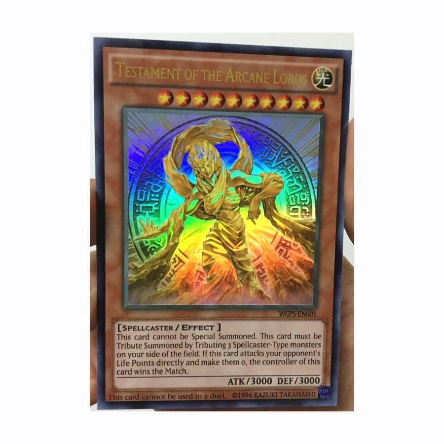 SA-LUX - Yu%Gi%Ohs Testament of The Arcane Lords 2006 Prize English DIY Тоуs Hobbies Hobby Collectibles Game Collection Anime Cards