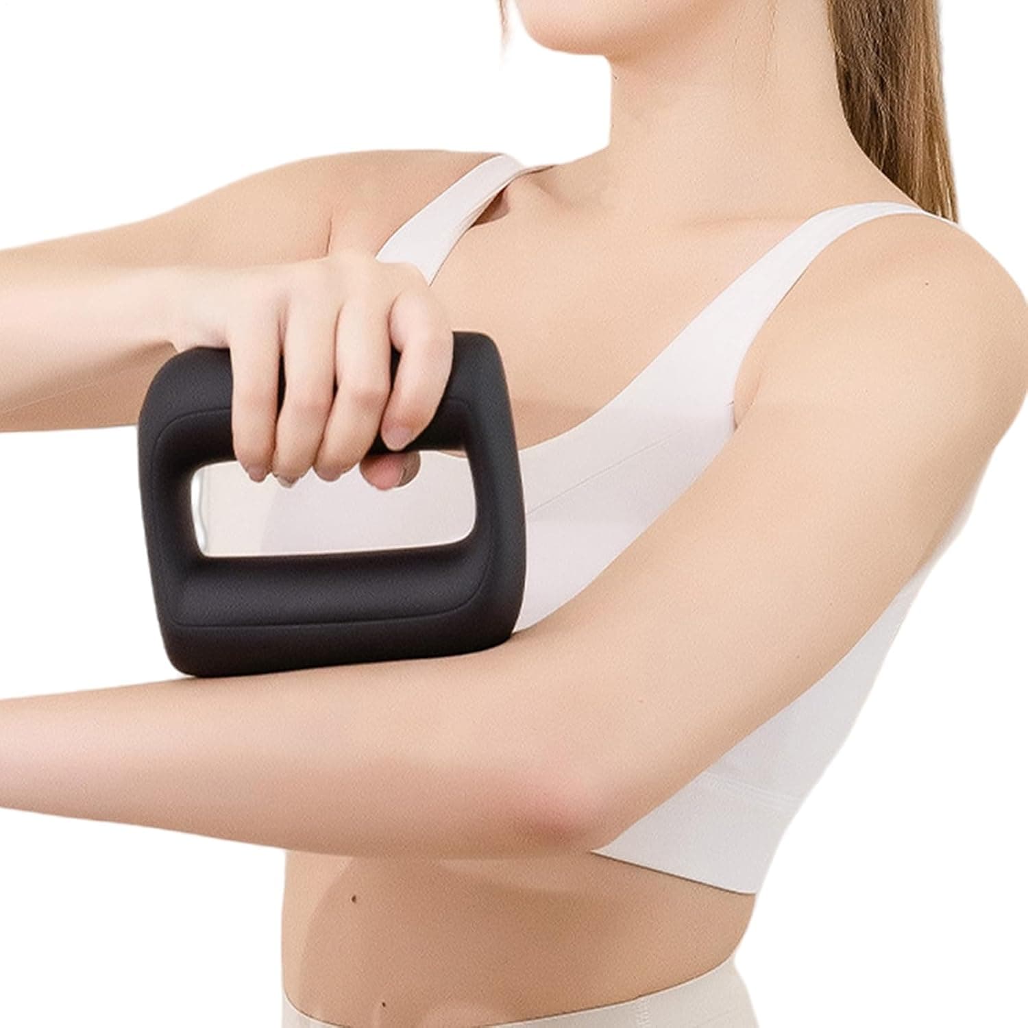 Muscle Massage Tool Vibrator Quiet Ergonomic Muscle Relaxation | Deep Tissue Massage Tool Tissue Massage for Women, Men, Athletes, Back, Neck, Hip, Shoulder, Foot, Leg, Spa, Fitness,