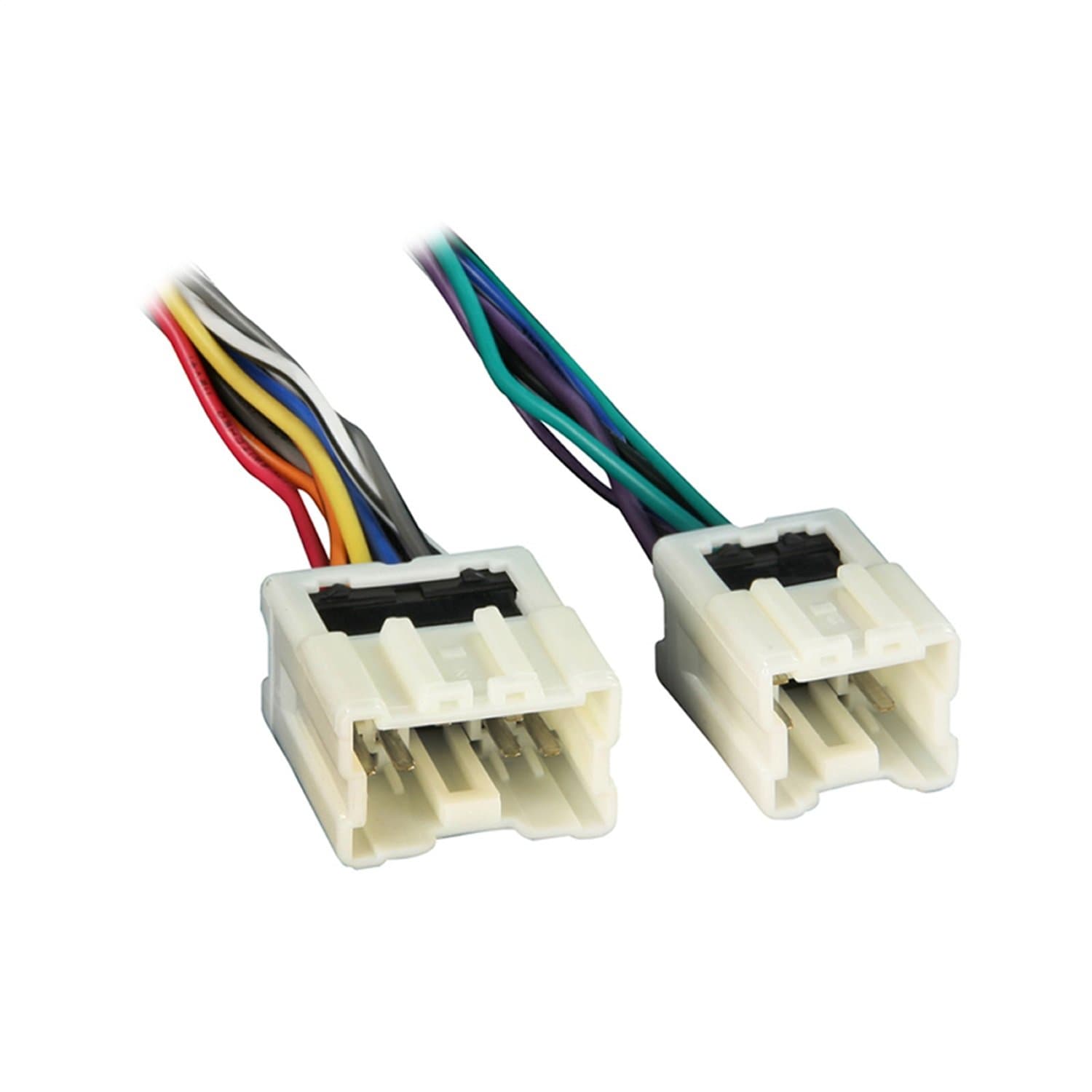 Metra 70-7550 Wiring Harness for Select 1990-2005 fits Nissan/Infiniti Vehicles