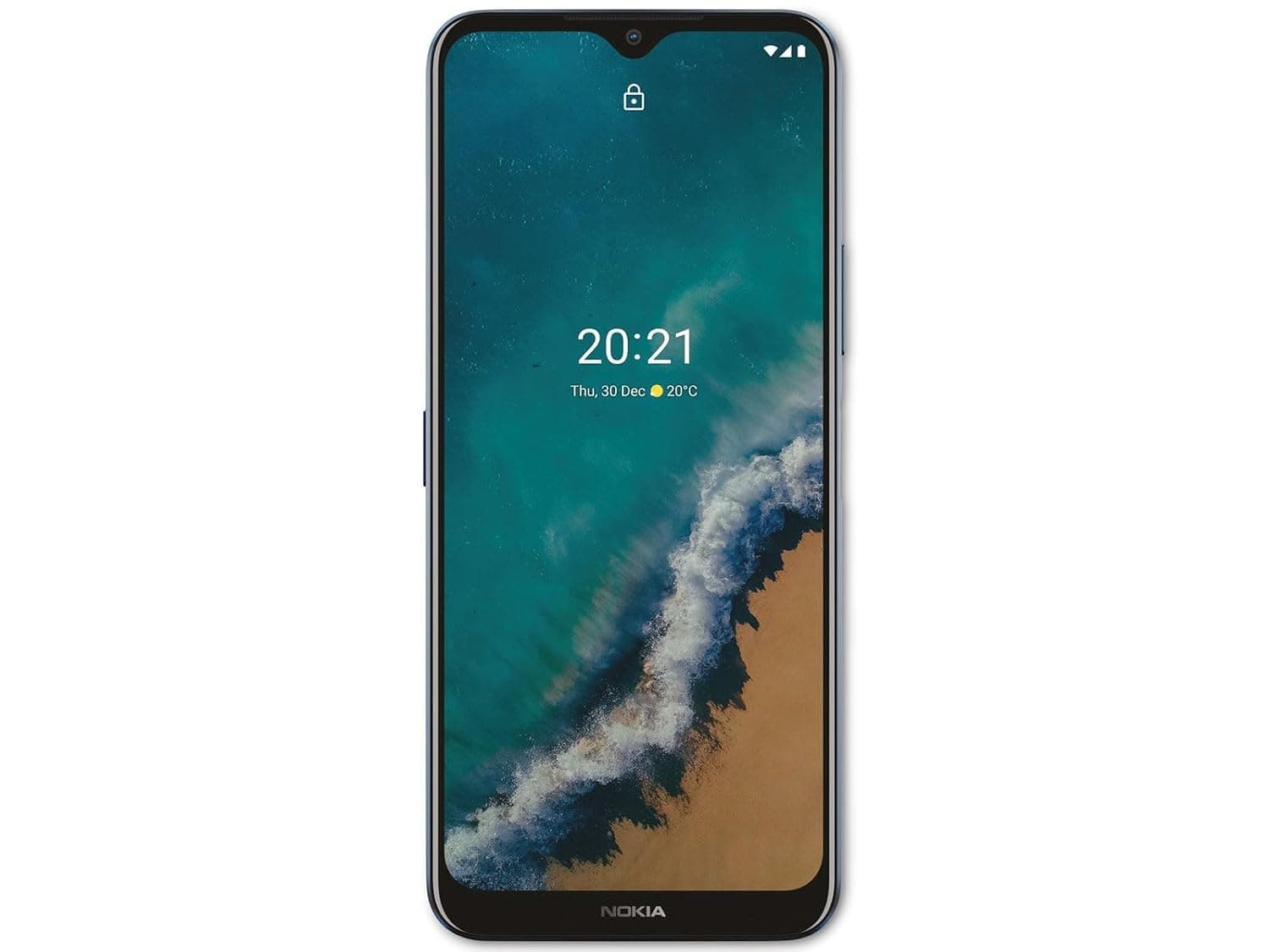 Nokia G50 Dual-SIM 128GB ROM + 4GB RAM (GSM Only | No CDMA) Factory Unlocked 5G/LTE Smartphone (Ocean Blue) - International Version