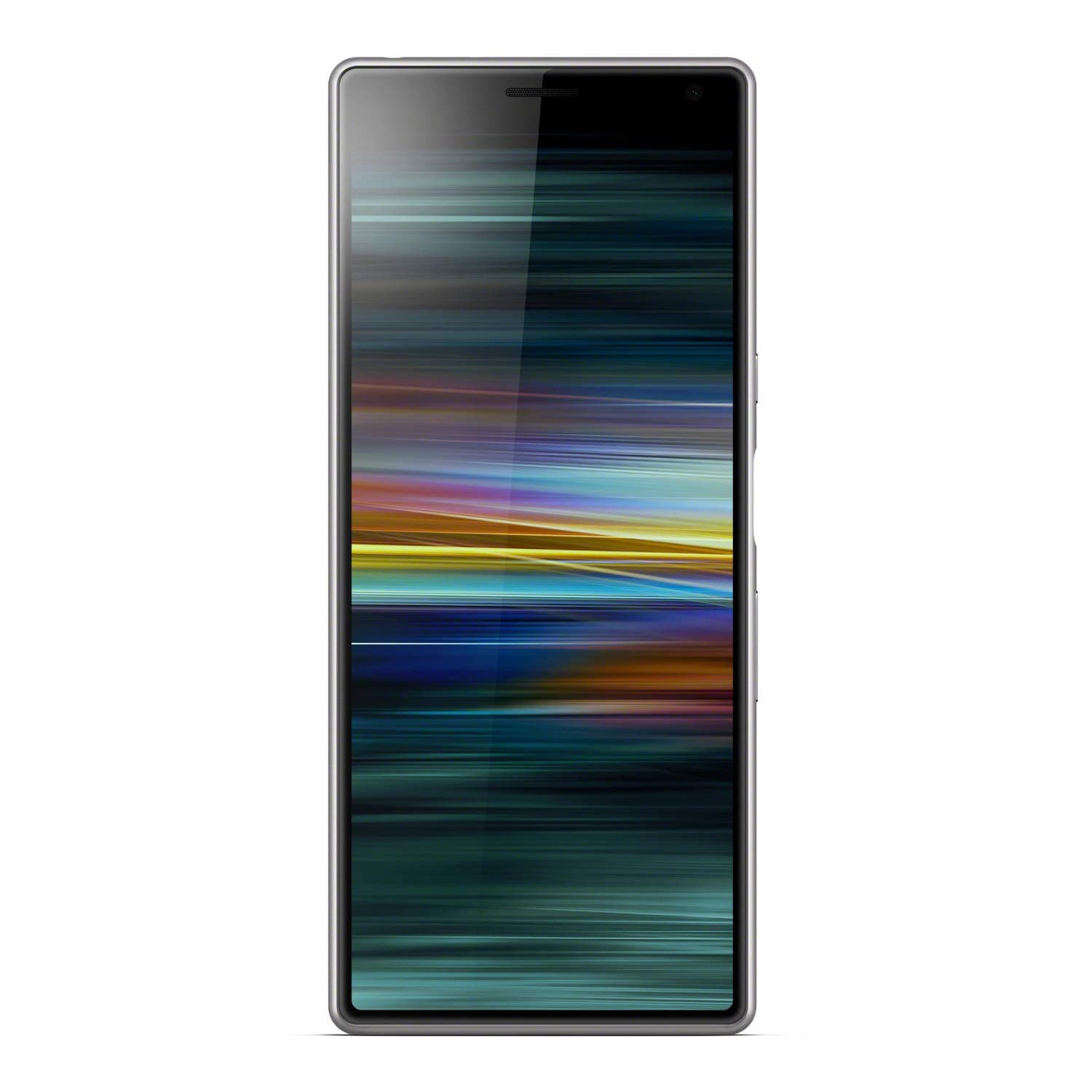 Sony Xperia 10 Single-Sim 64GB ROM + 3GB RAM (GSM Only | No CDMA) Factory Unlocked 4G/LTE Smartphone (Silver) - International Version