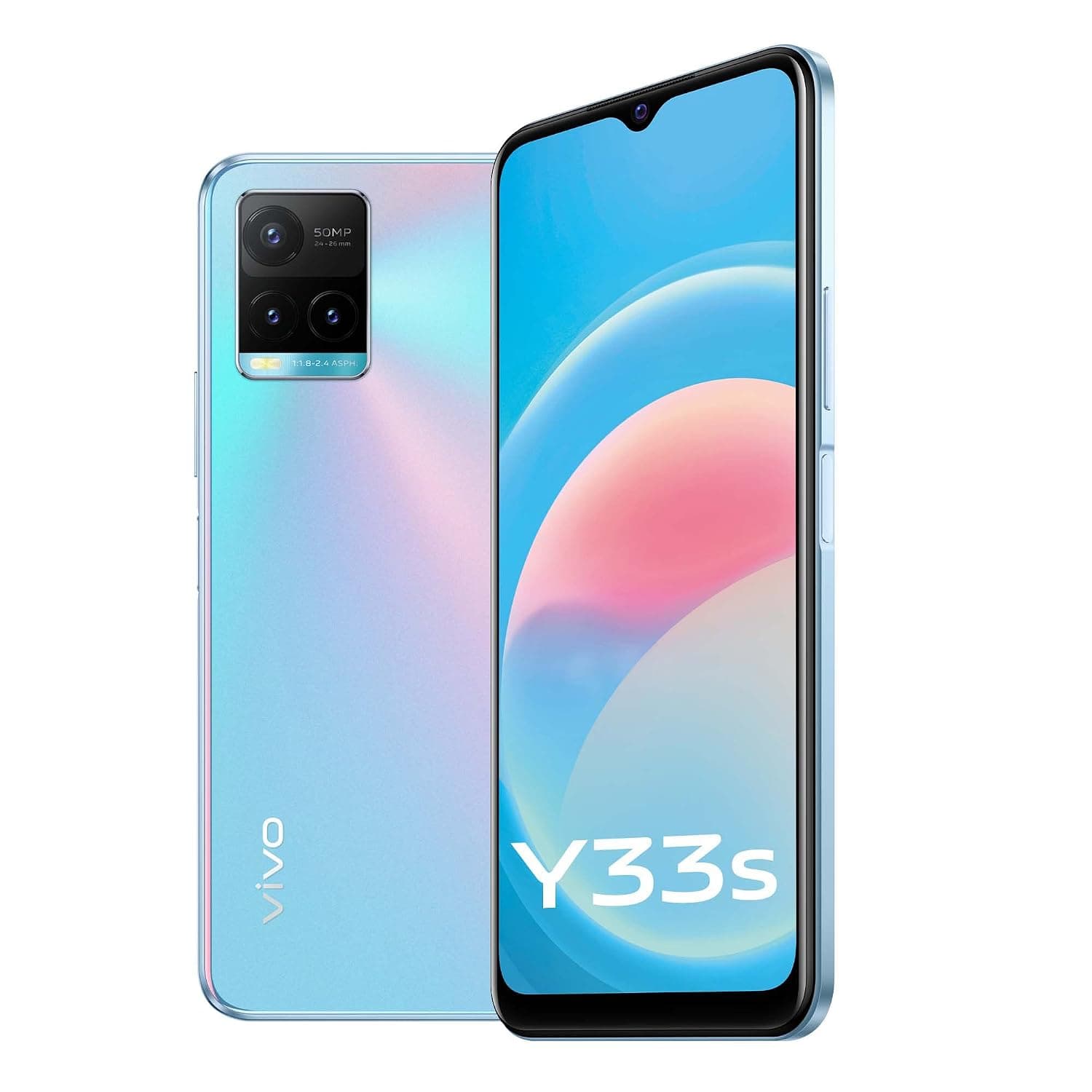 Vivo Y33S Dual Sim Midday Dream 8Gb Ram 128Gb 4G Lte