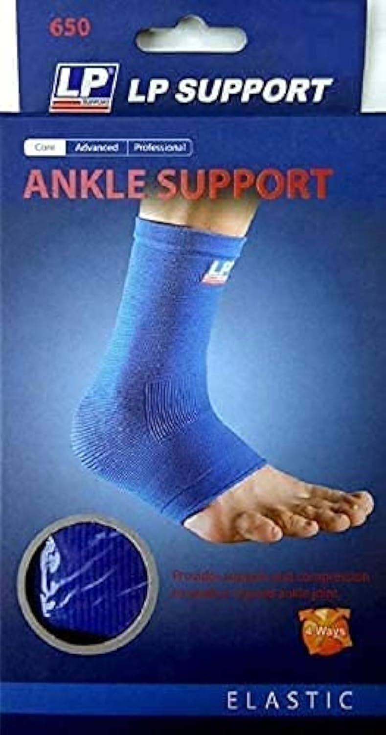 650 Ankle Support Size S - Black