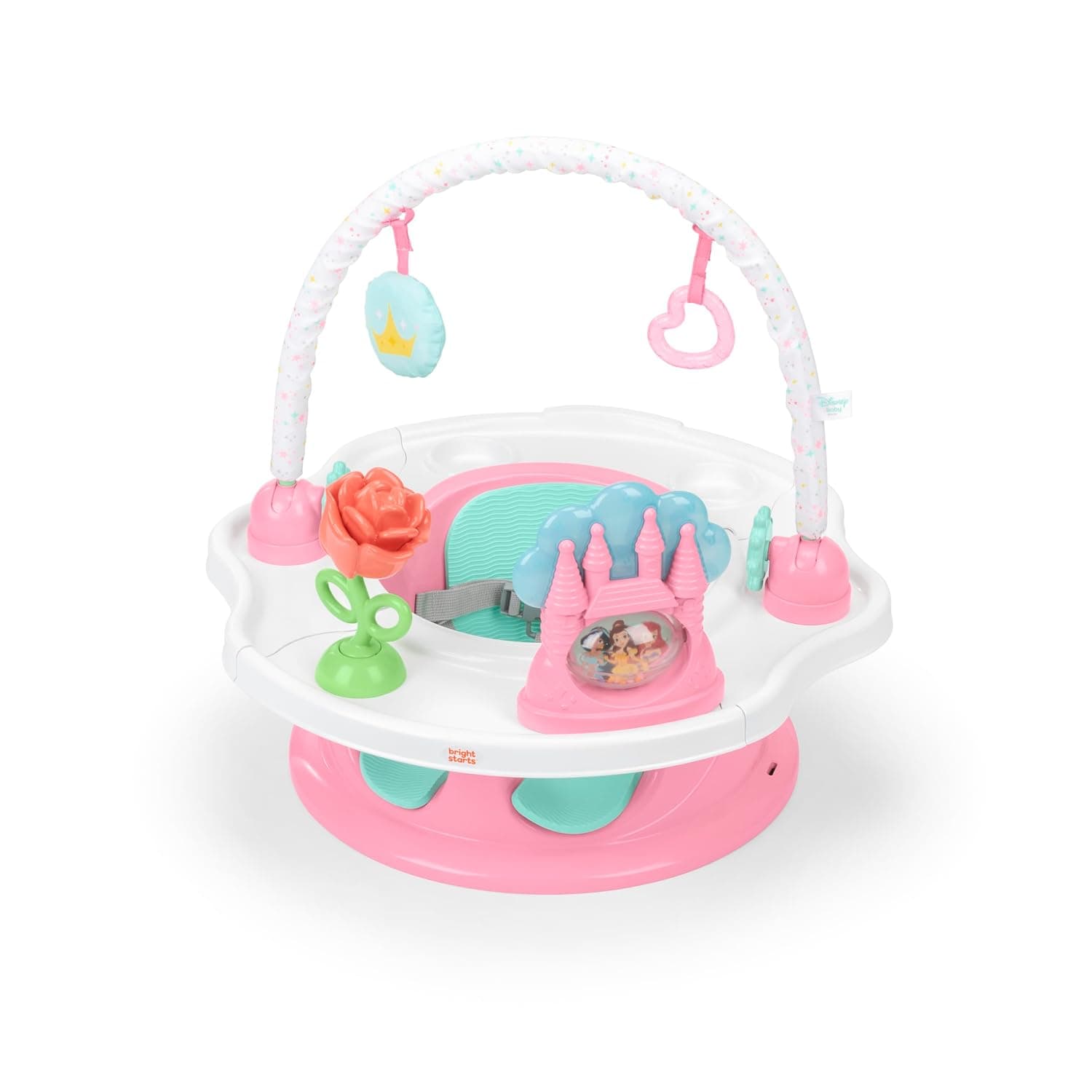 Bright Starts disney princess super seat 3-in-1 seat
