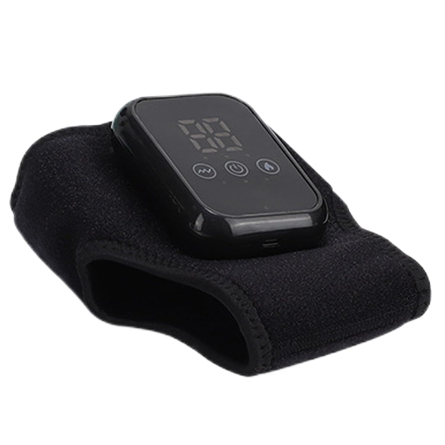 Ankle Massager Wireless Foot Massage Device | Rechargeable Massager with 3 Modes and 5 Heat Levels for Women Men Relaxation Comfort Home