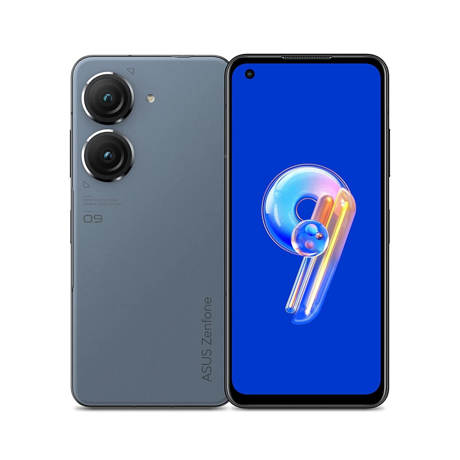 ASUS Zenfone 9 5G 128GB 8GB RAM Factory Unlocked (GSM Only No CDMA - not for Verizon/Sprint) - Blue