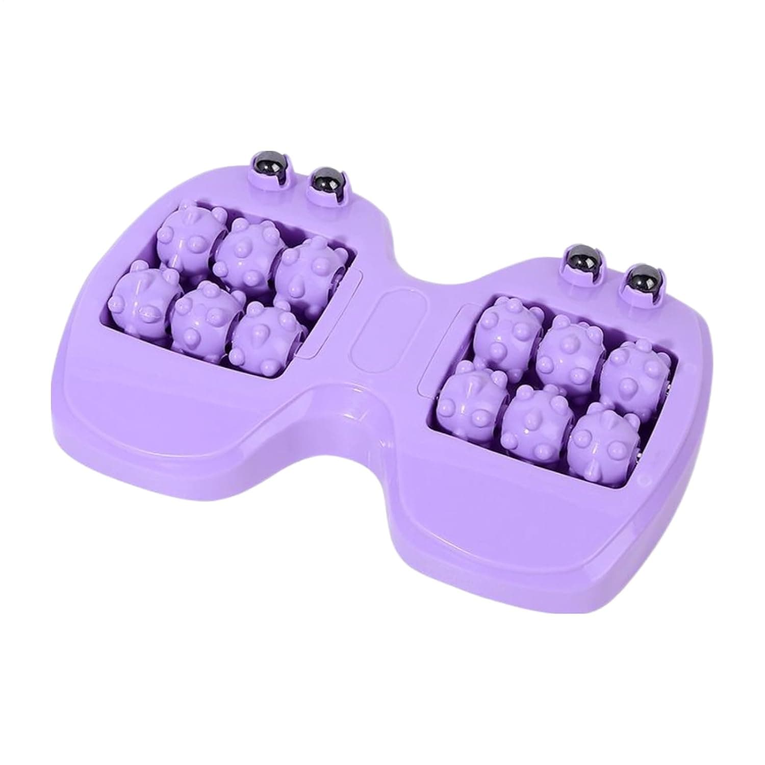Foot Roller Portable Double Ergonomic Massage Tool
