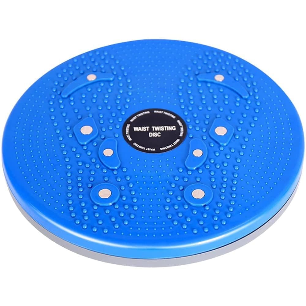 Twist Board for Waist Workout, Magnetic Massage Rotating Disc, Leg Training Sports Equipment, Core Exercise Machine
