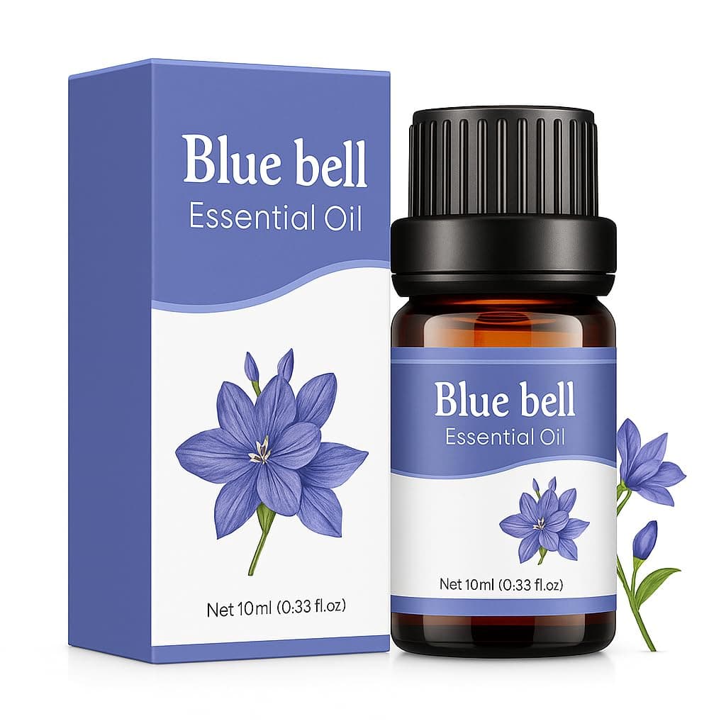 18 Fragrance Essential Oil Set 10ml Diffuser Aroma Oils Blue Wind Chime | Water-soluble fragrance oils for diffusers, humidifiers, DIY crafts and long-lasting home fragrance