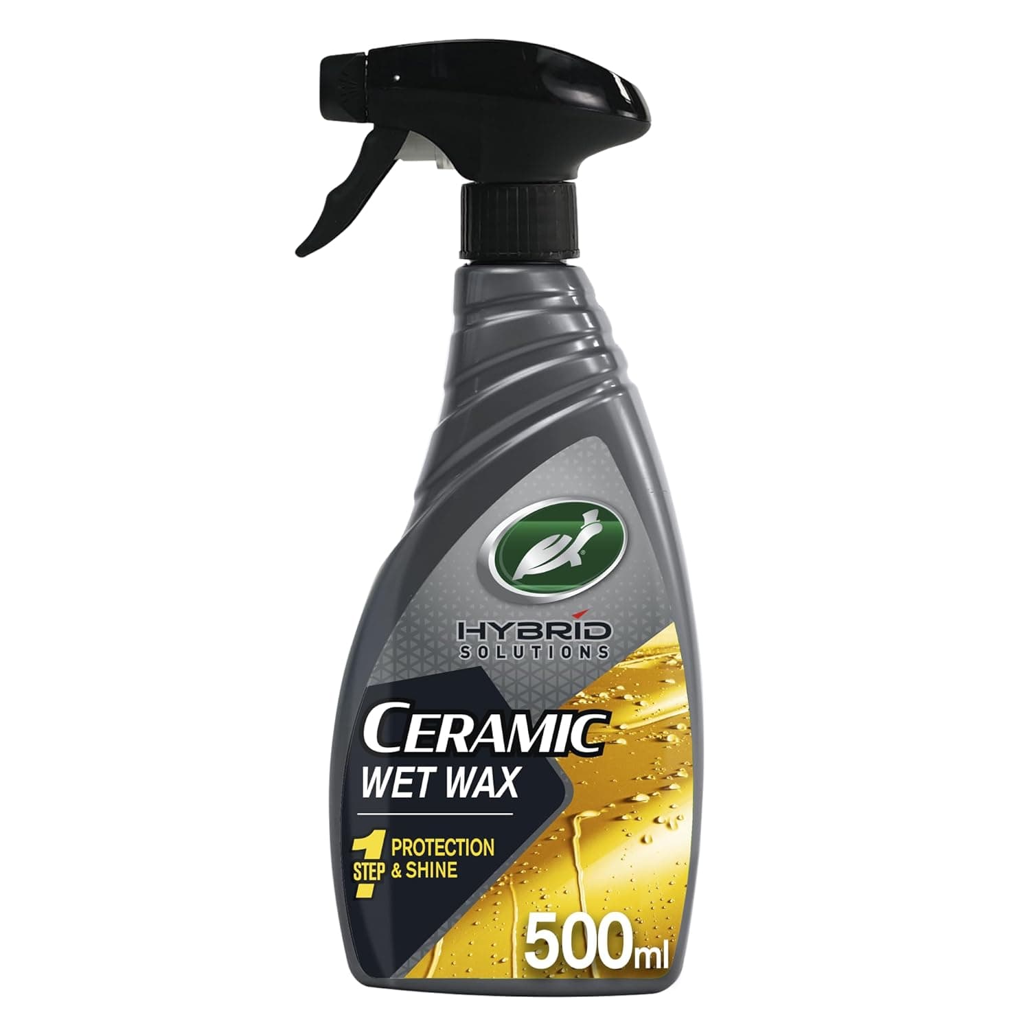 Turtle Wax 53350 Hybrid Solutions Ceramic Wet Spray Wax For Cars (500ml)