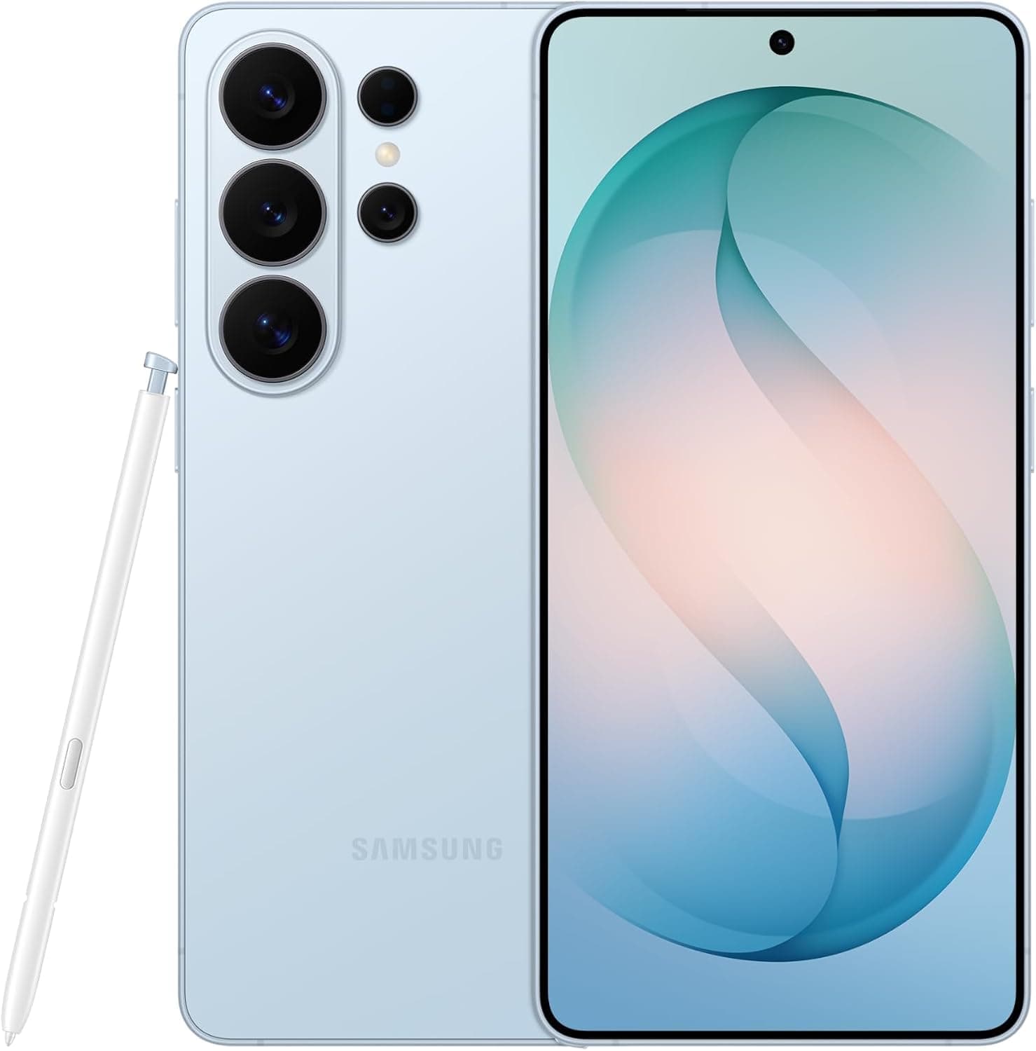 Samsung Galaxy S26 Ultra Blue, 256GB Storage, AI Phone, 12GB RAM, Customized AP, Built-in Privacy Display, Photo Assist, 200MP Camera, 5000mAh Battery (KSA version)