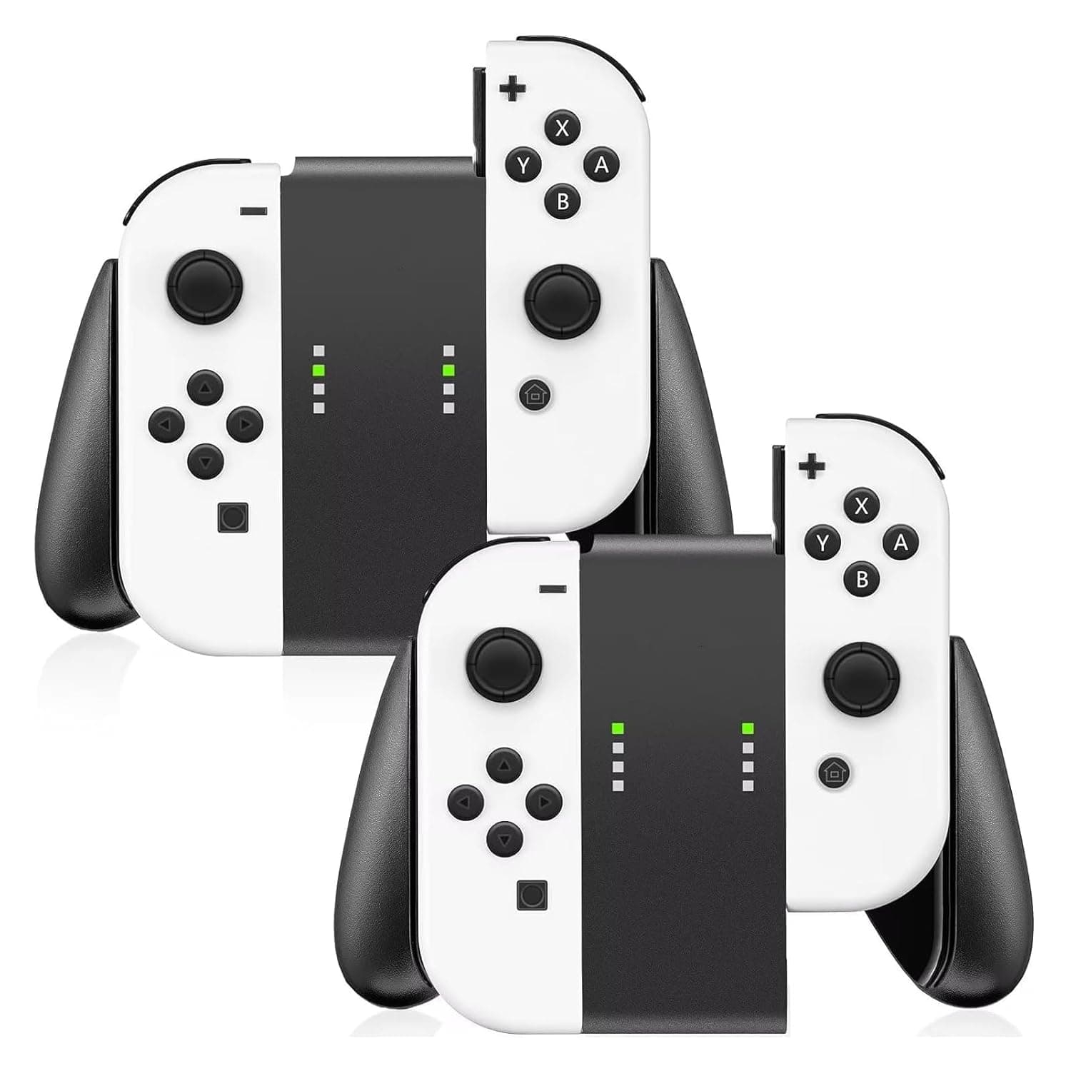 Switch Grip Handle Bracket Support Holder, Hand Grips for Nintendo Switch Controllers Handheld Comfort Grip Game Accessories,Ergonomic Hand Grip Controller Handle Kit Compatible with Nintendo Switch