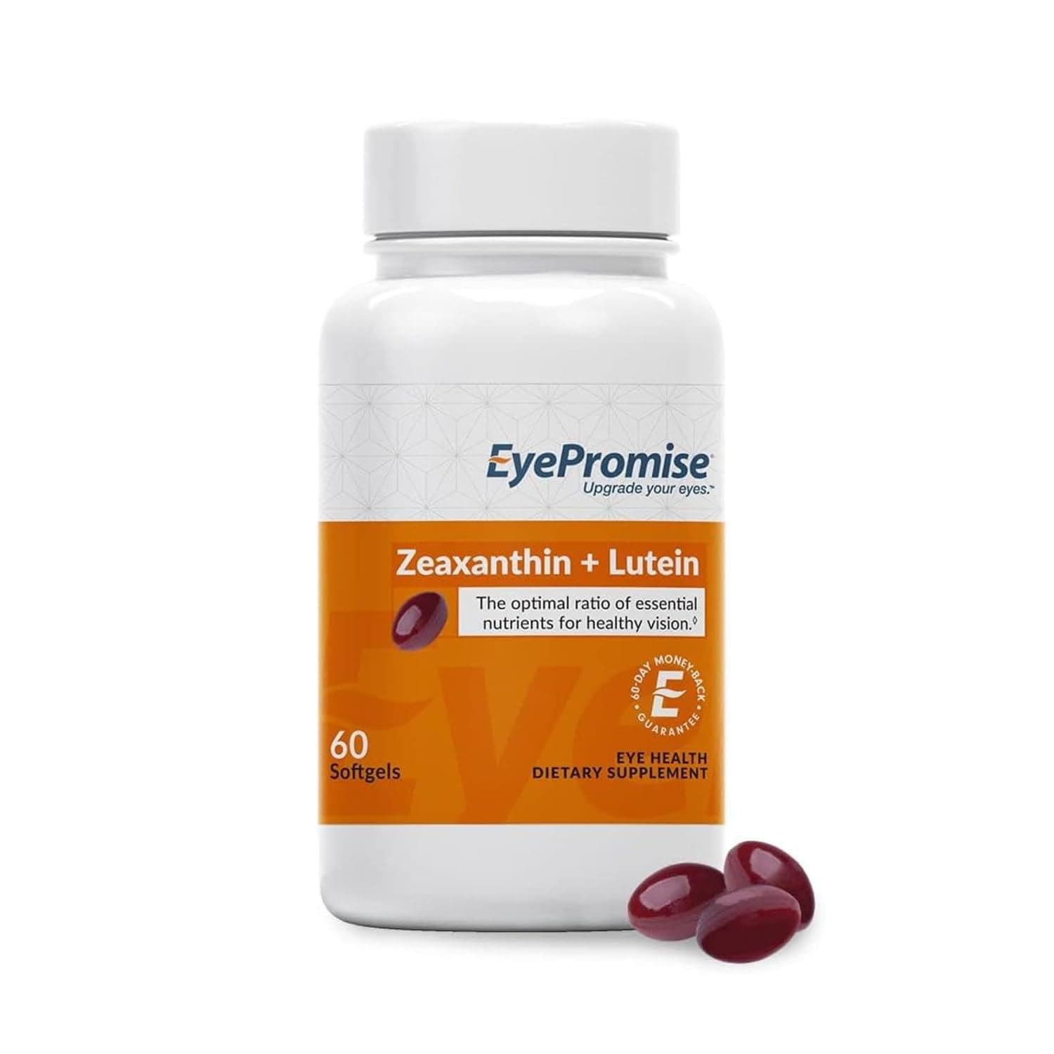EyePromise Zeaxanthin + Lutein Eye Vitamin - Protect & Enhance Macular Health by EyePromise