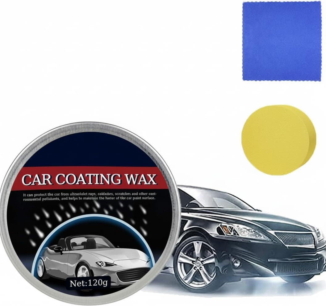 NALACAL Titanium Ceramic Wax for Cars – Scratch Repair Remover Wax Paste, Long-Lasting Vehicle Paint Care Polish, Auto Ceramic Wax for Car Protection (1PC)