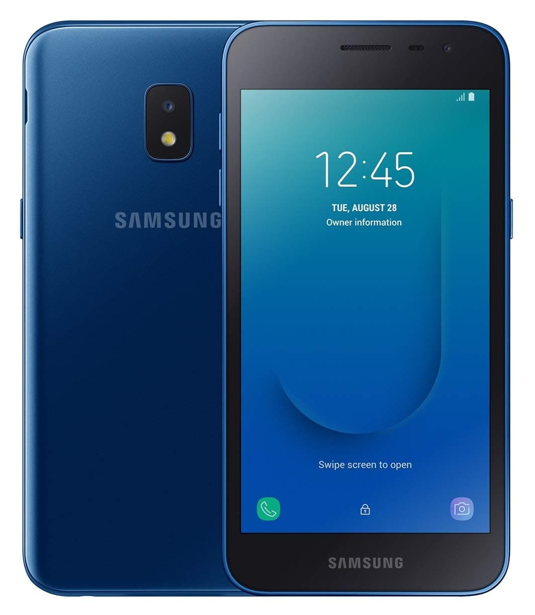 Samsung Galaxy J2 Core Dual-SIM 16GB ROM + 1GB RAM (GSM Only | No CDMA) Factory Unlocked 4G/LTE Smartphone (Blue) - International Version