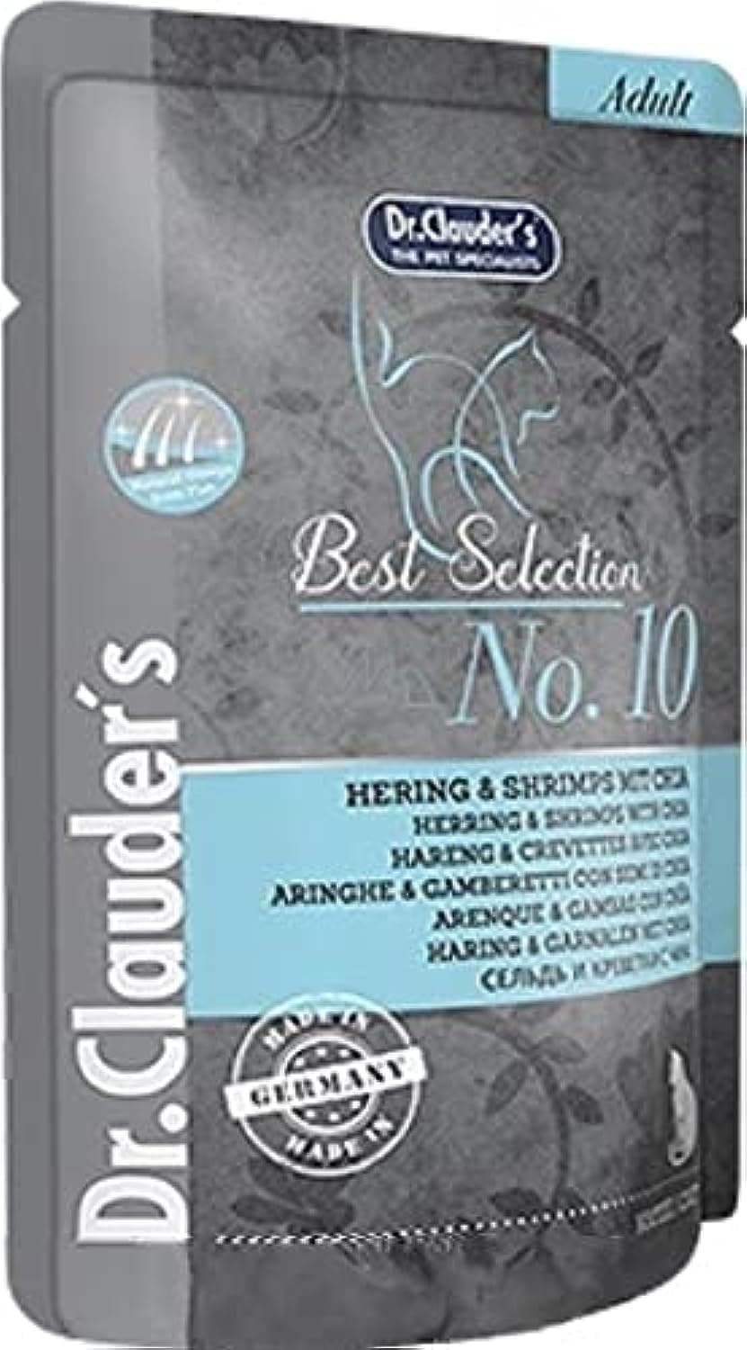 Dr. Clauder's Cat Wet Food Pouch Herring & Shrimp with Chia 85g