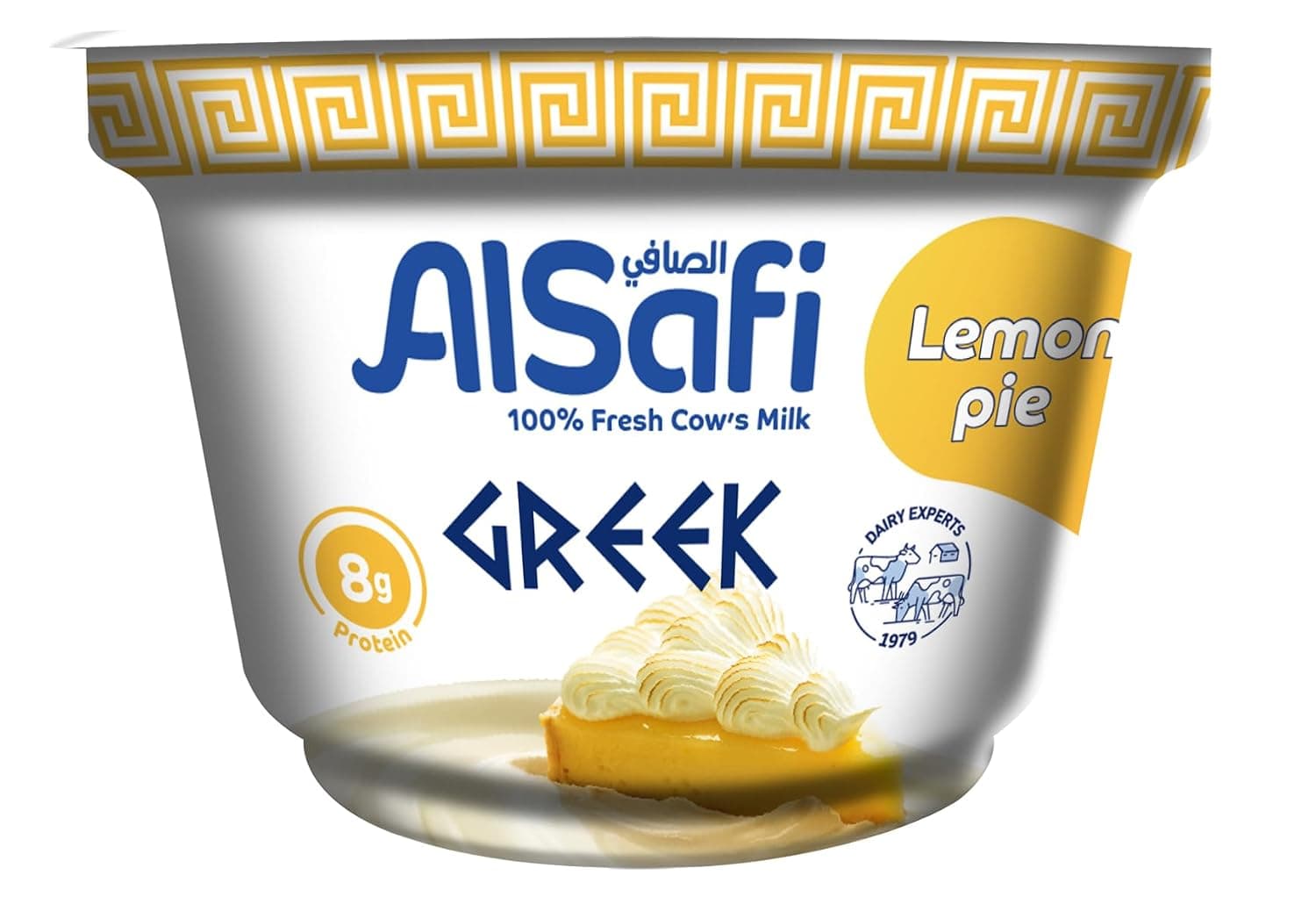 AlSafi Greek Lemon Pie Yoghurt 150 g